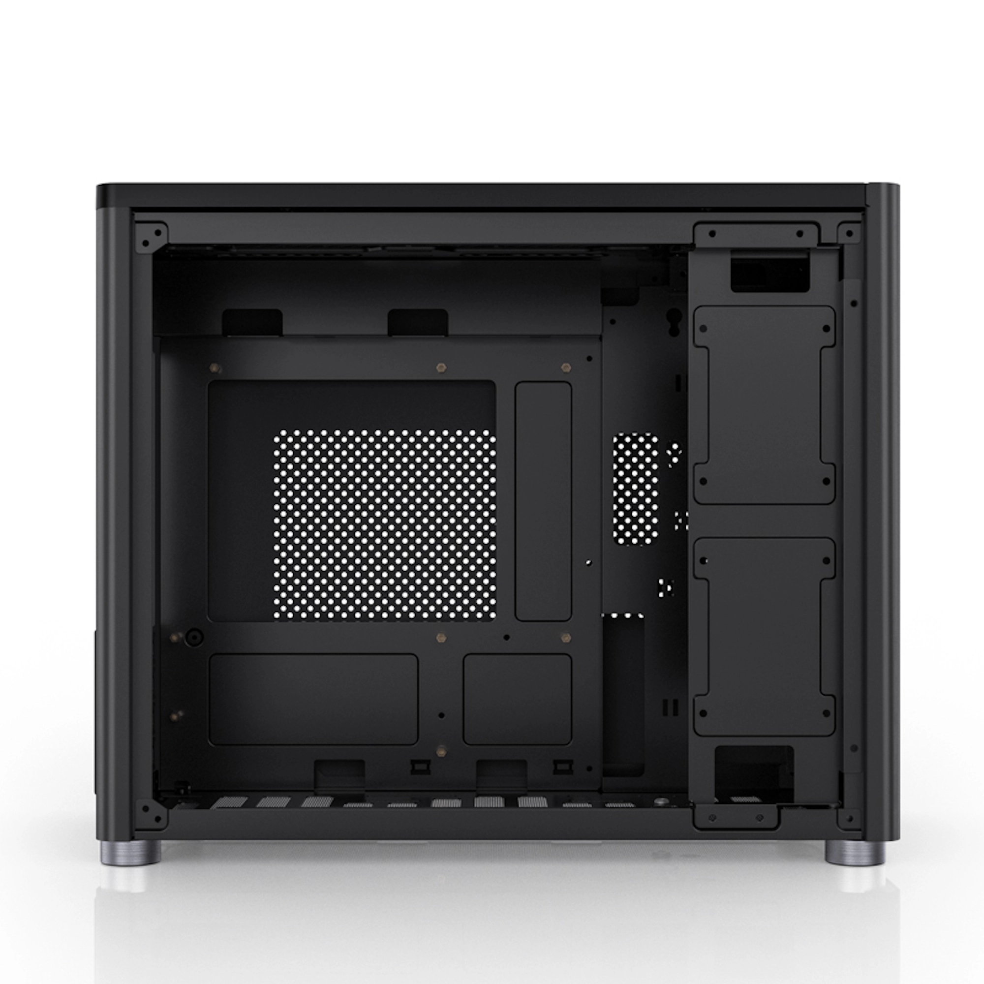 Obudowa JONSBO D30 Aluminum Black cena - zdjęcie 7