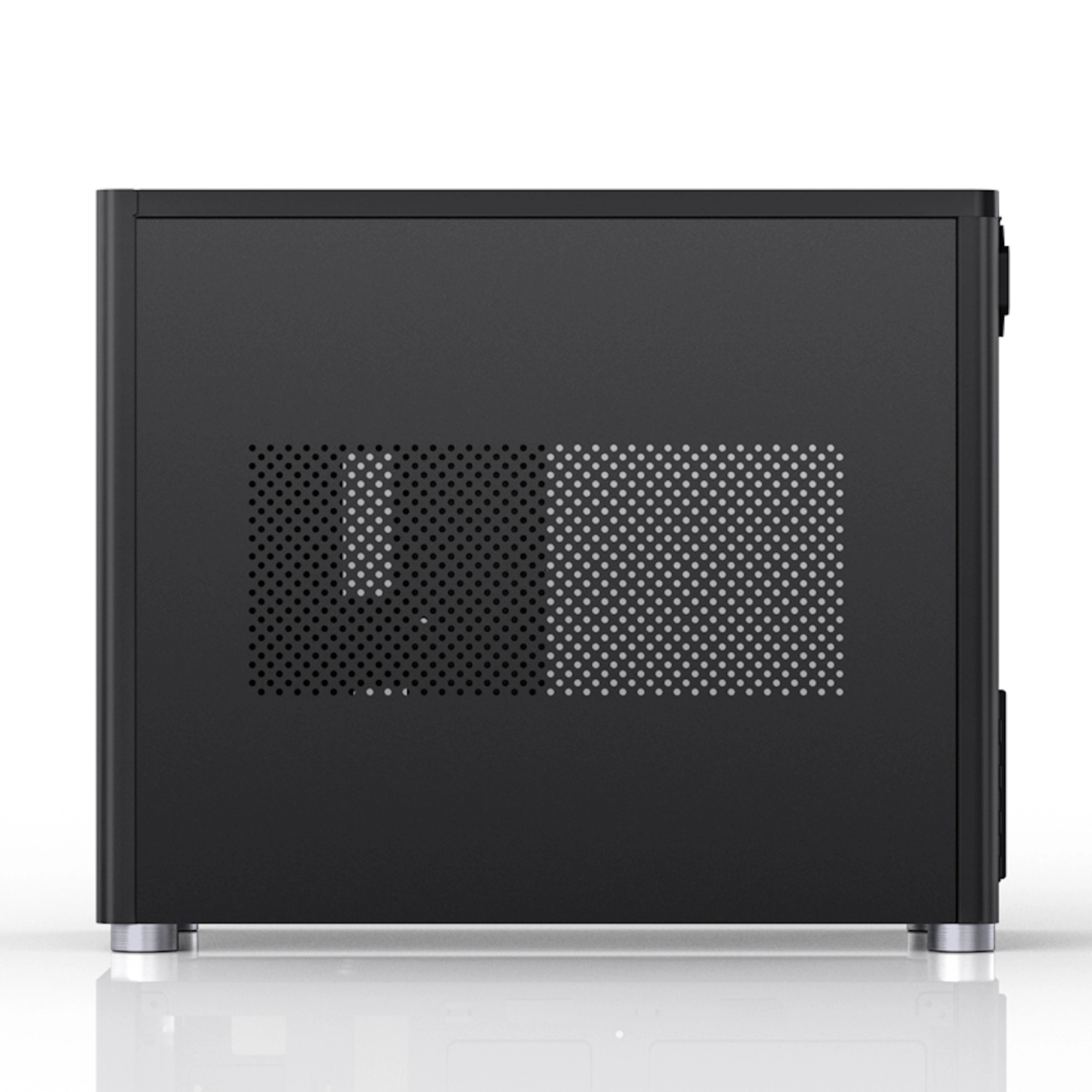 Obudowa JONSBO D30 Aluminum Black cena - zdjęcie 8
