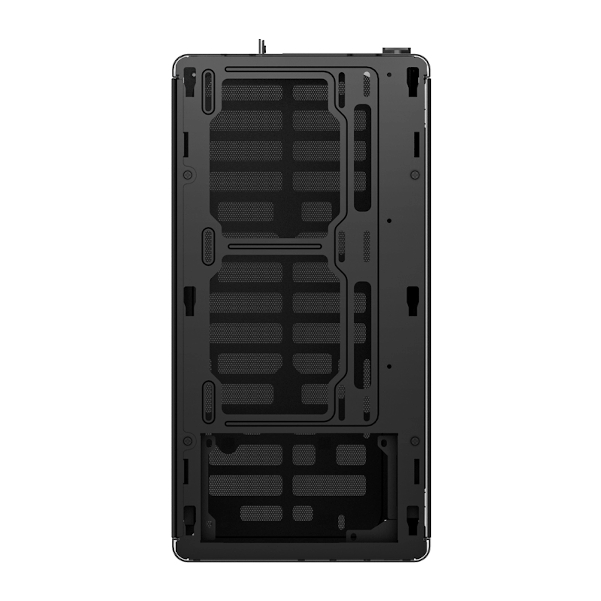 Obudowa JONSBO D30 Aluminum Black cena - zdjęcie 11