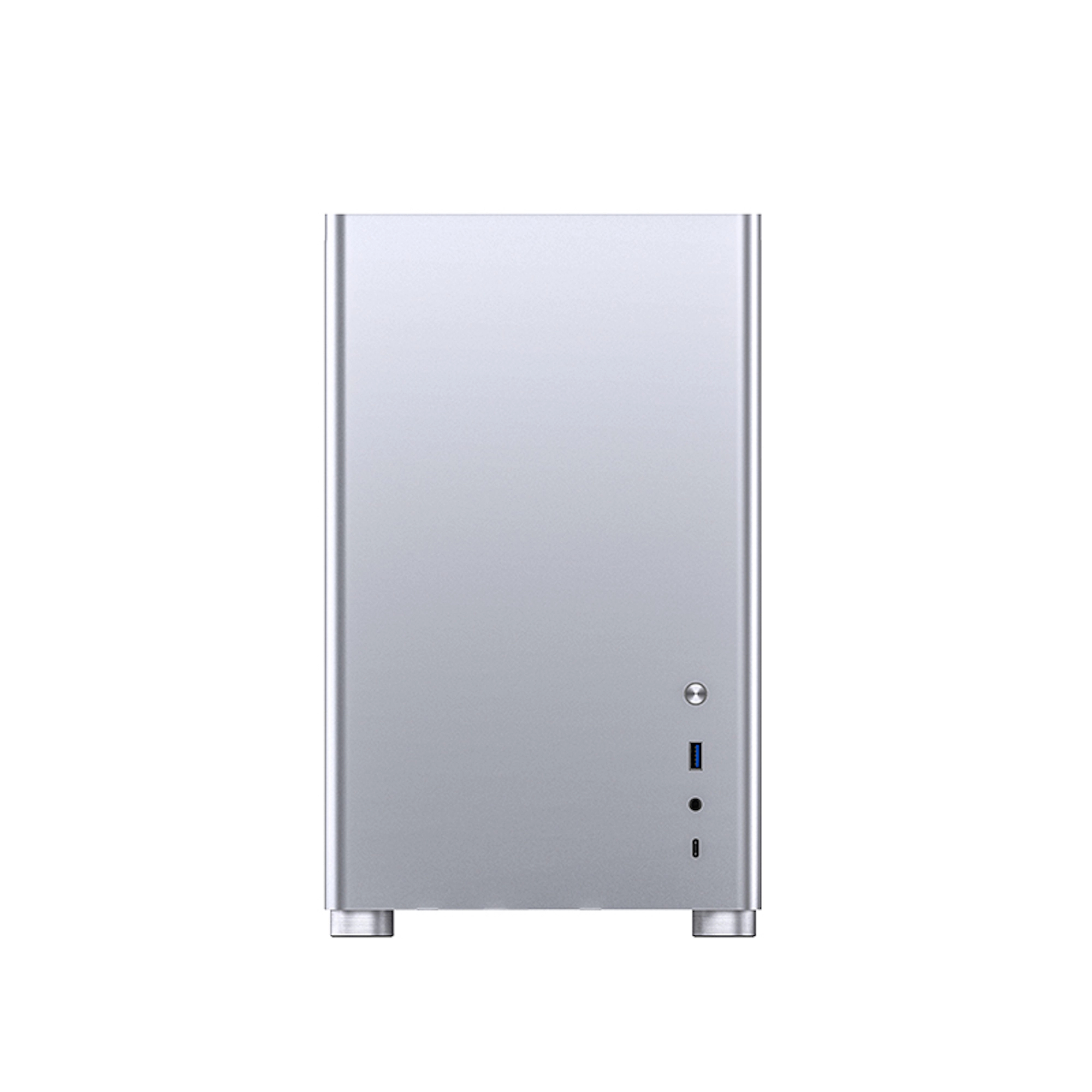 Obudowa JONSBO D30 Aluminum Silver cena - zdjęcie 2