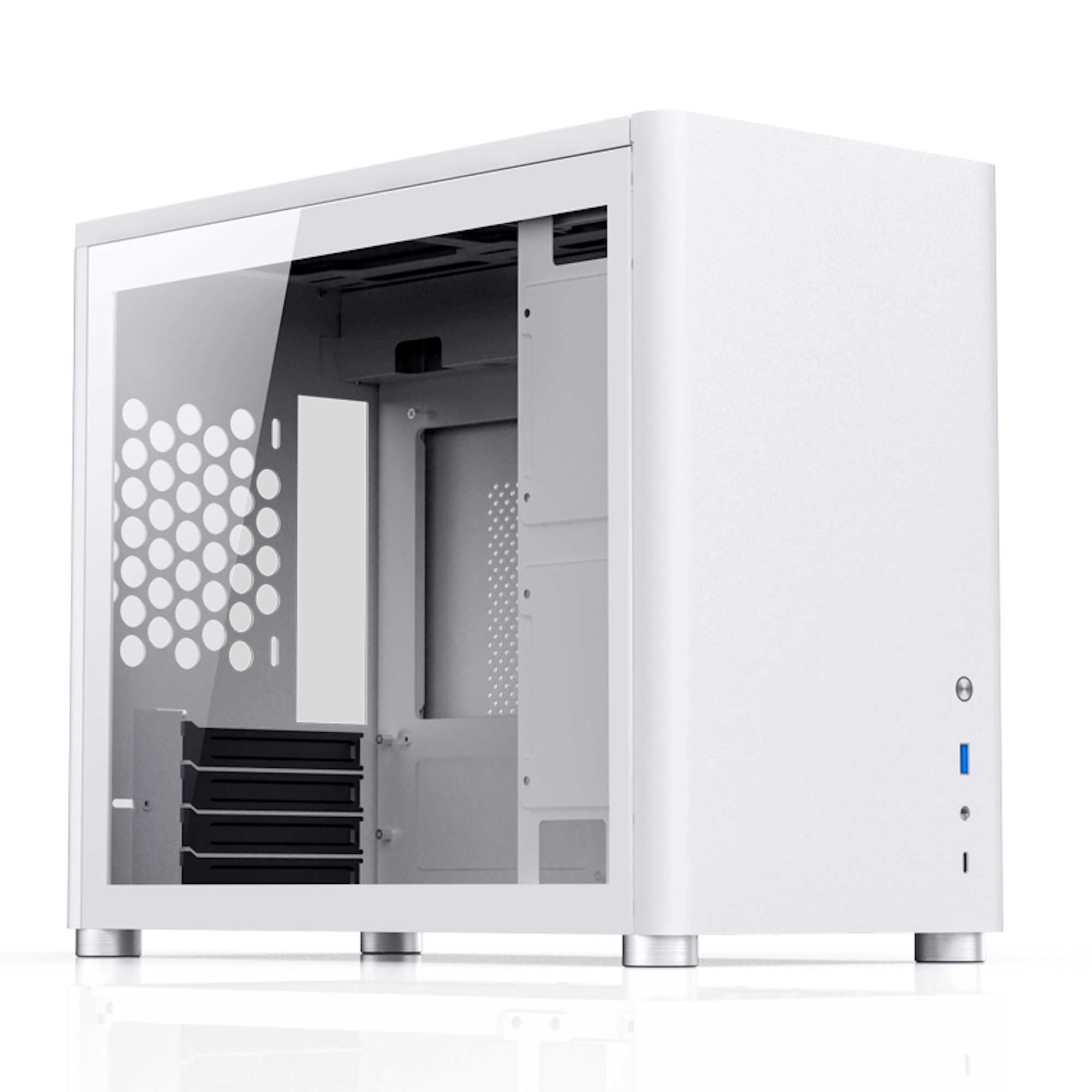 Obudowa JONSBO D30 Aluminum White cena - zdjęcie 0