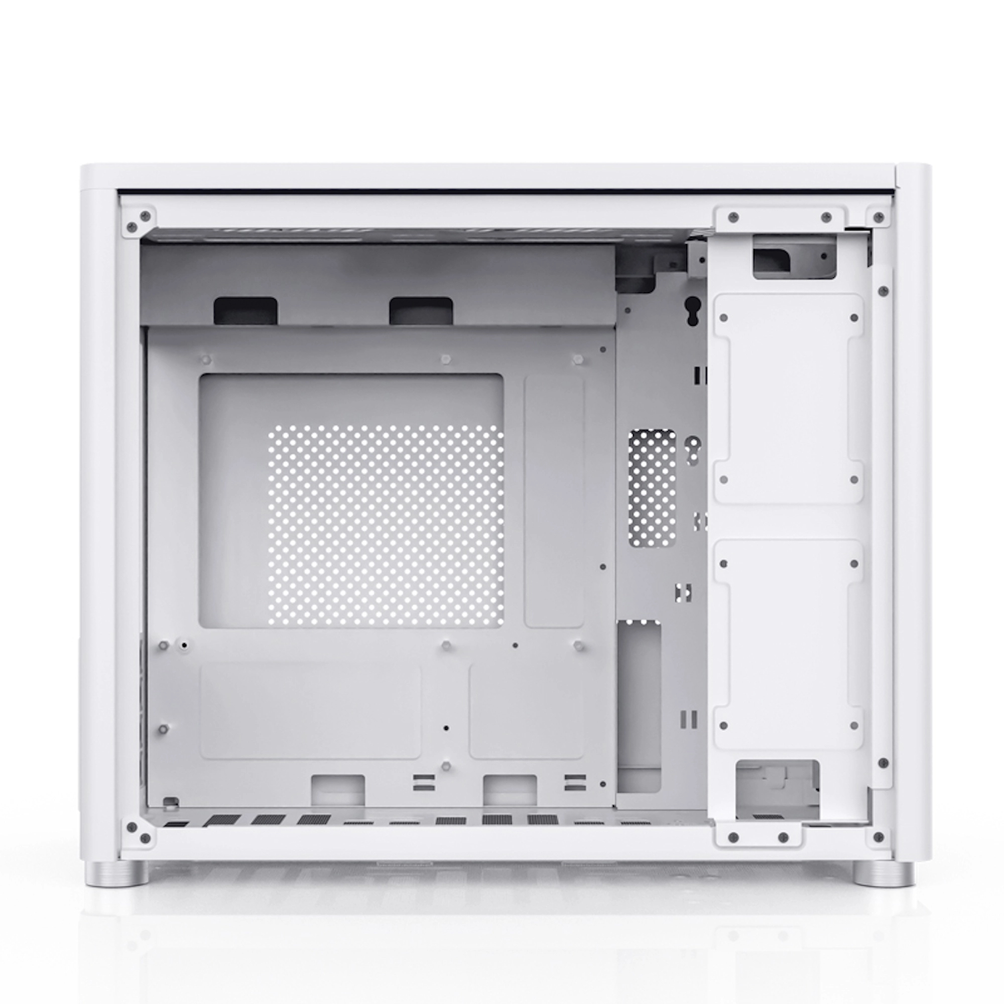 Obudowa JONSBO D30 Aluminum White cena - zdjęcie 8
