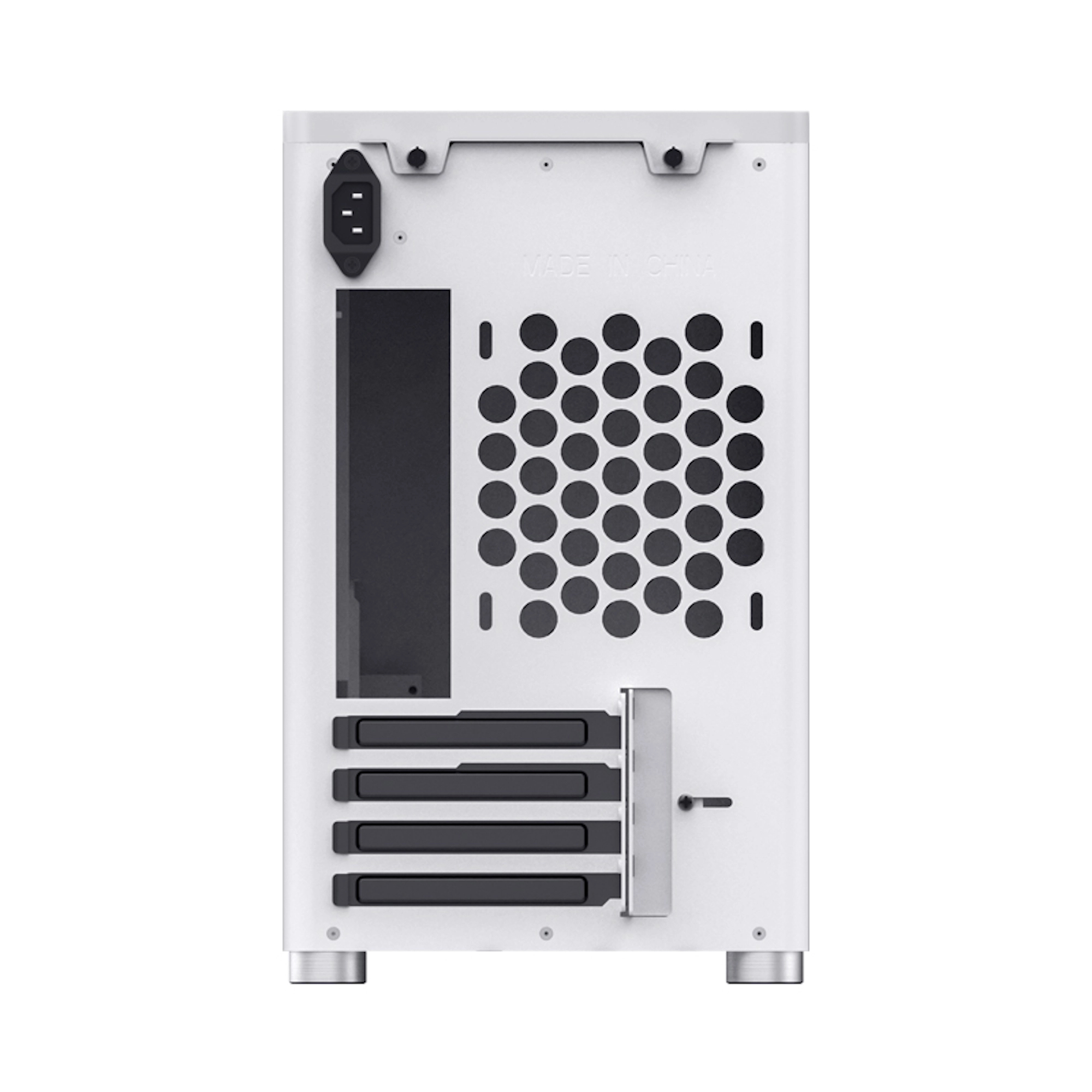 Obudowa JONSBO D30 Aluminum White cena - zdjęcie 9