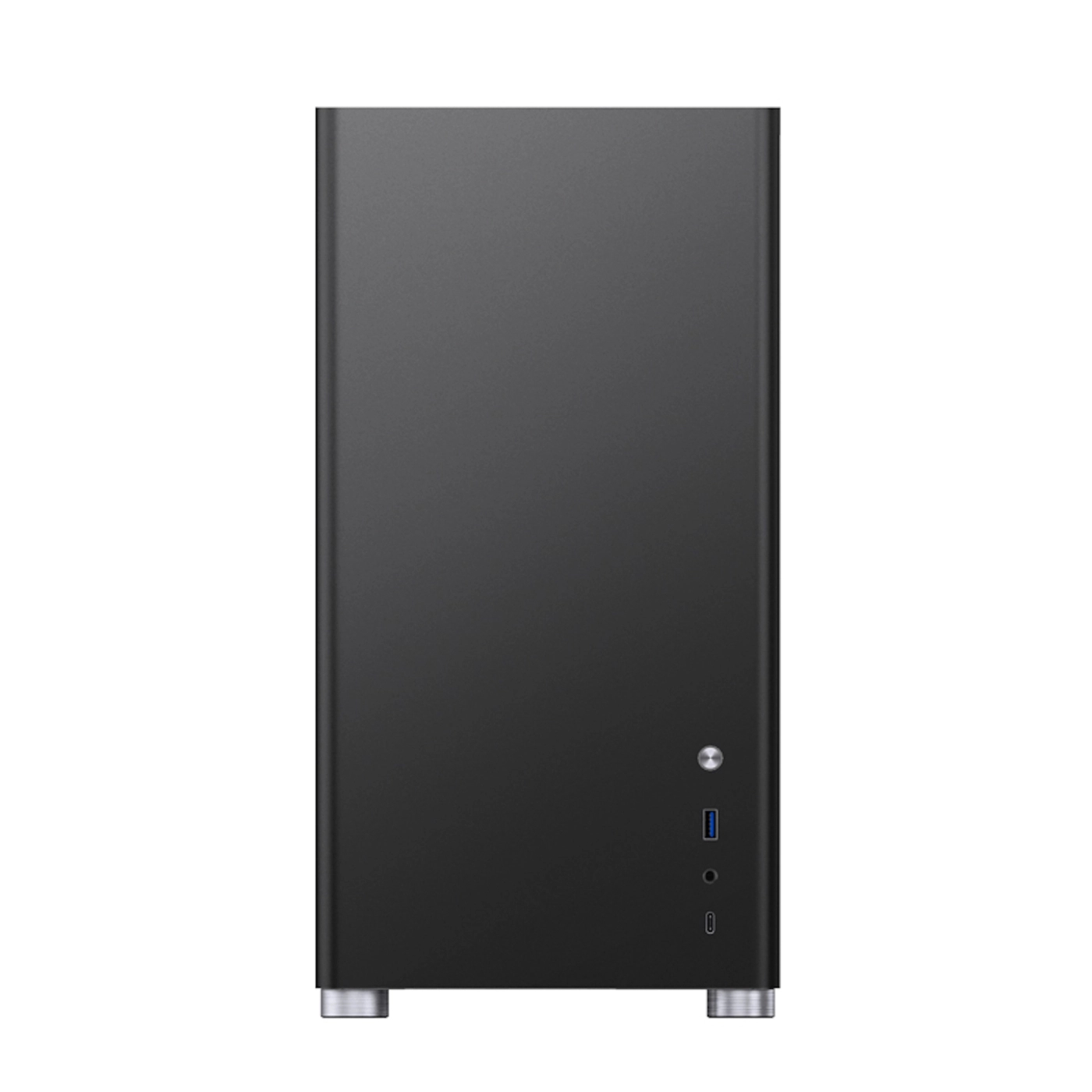 Obudowa JONSBO D40 Aluminum Black cena - zdjęcie 2