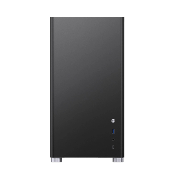 Obudowa JONSBO D40 Aluminum Black cena - zdjęcie 2