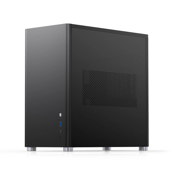 Obudowa JONSBO D40 Aluminum Black cena - zdjęcie 3
