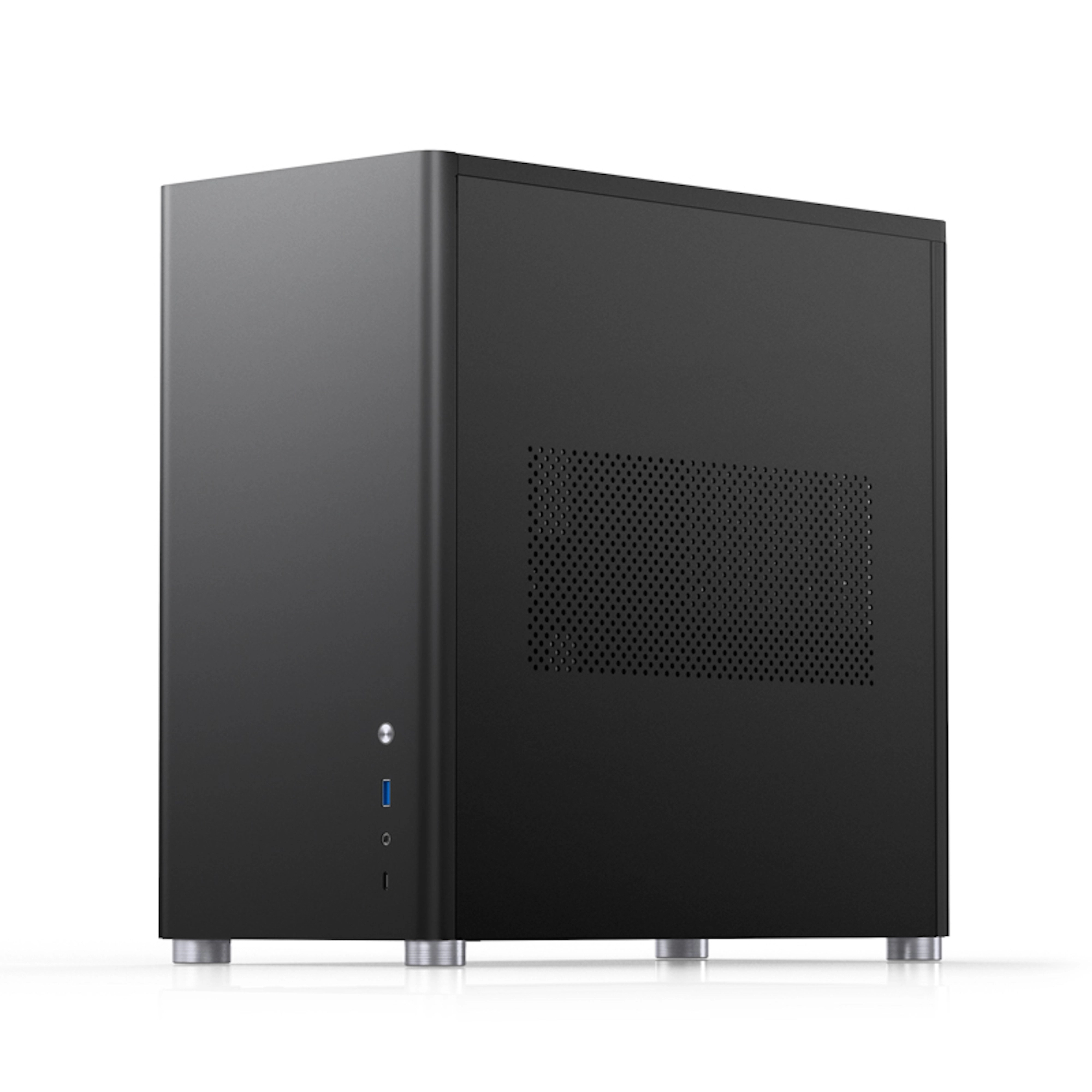 Obudowa JONSBO D40 Aluminum Black cena - zdjęcie 3