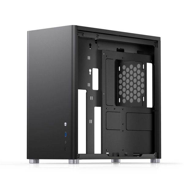Obudowa JONSBO D40 Aluminum Black cena - zdjęcie 4