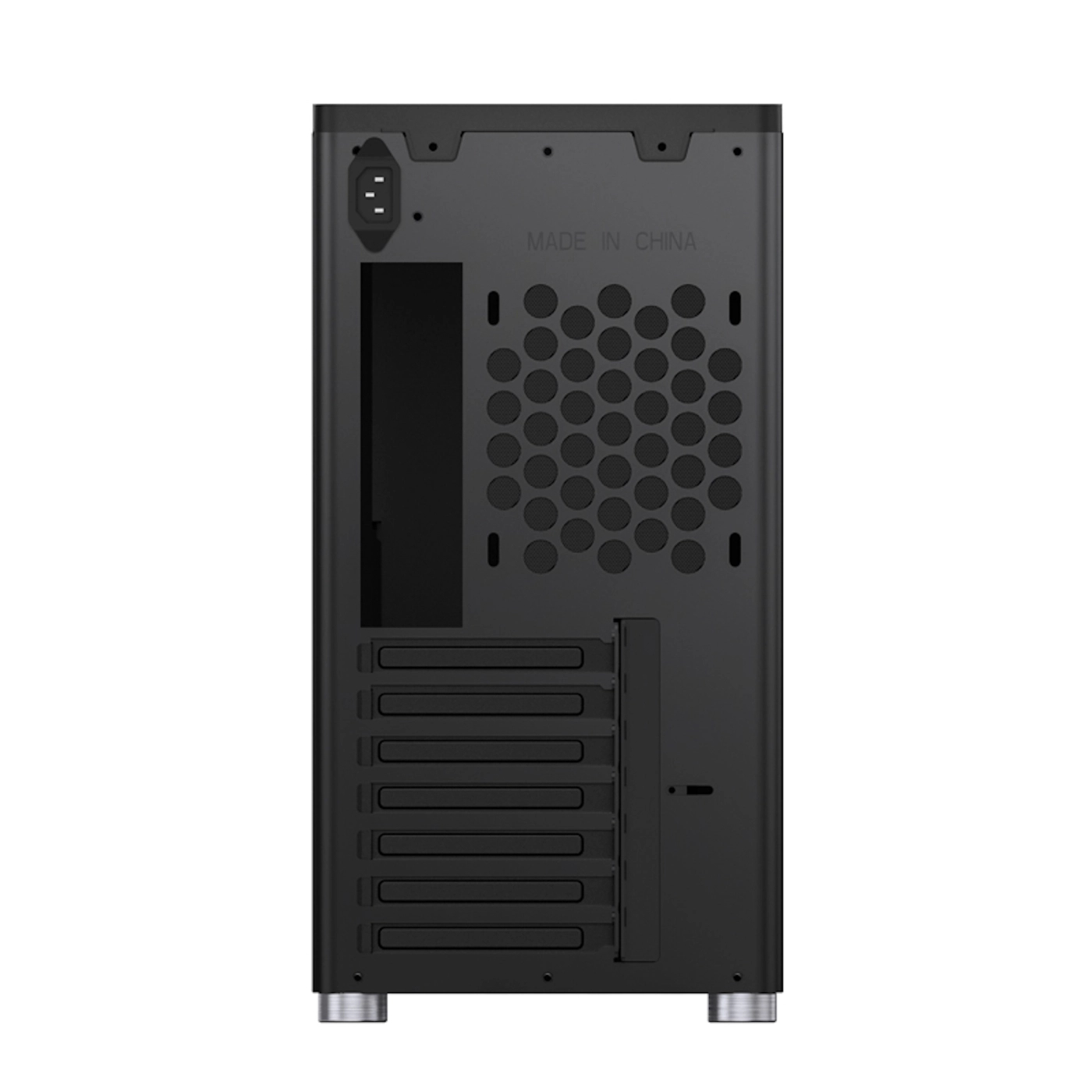 Obudowa JONSBO D40 Aluminum Black cena - zdjęcie 8