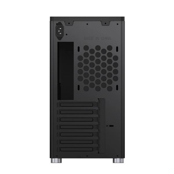 Obudowa JONSBO D40 Aluminum Black cena - zdjęcie 8