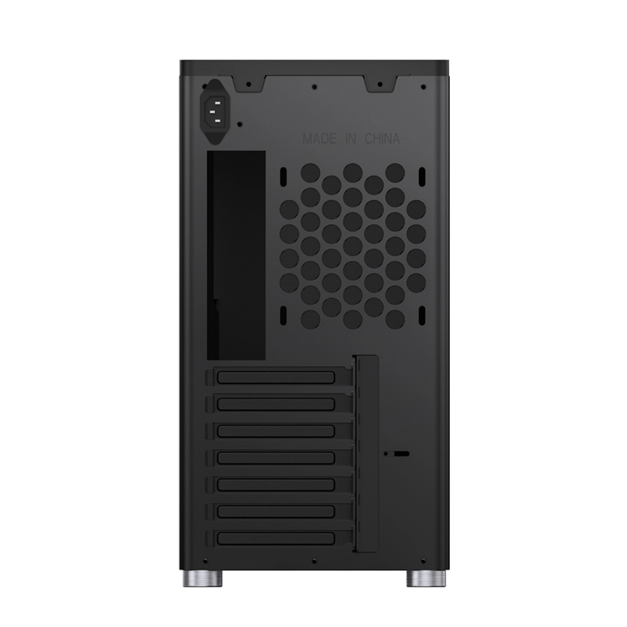 Obudowa JONSBO D40 Aluminum Black cena - zdjęcie 8