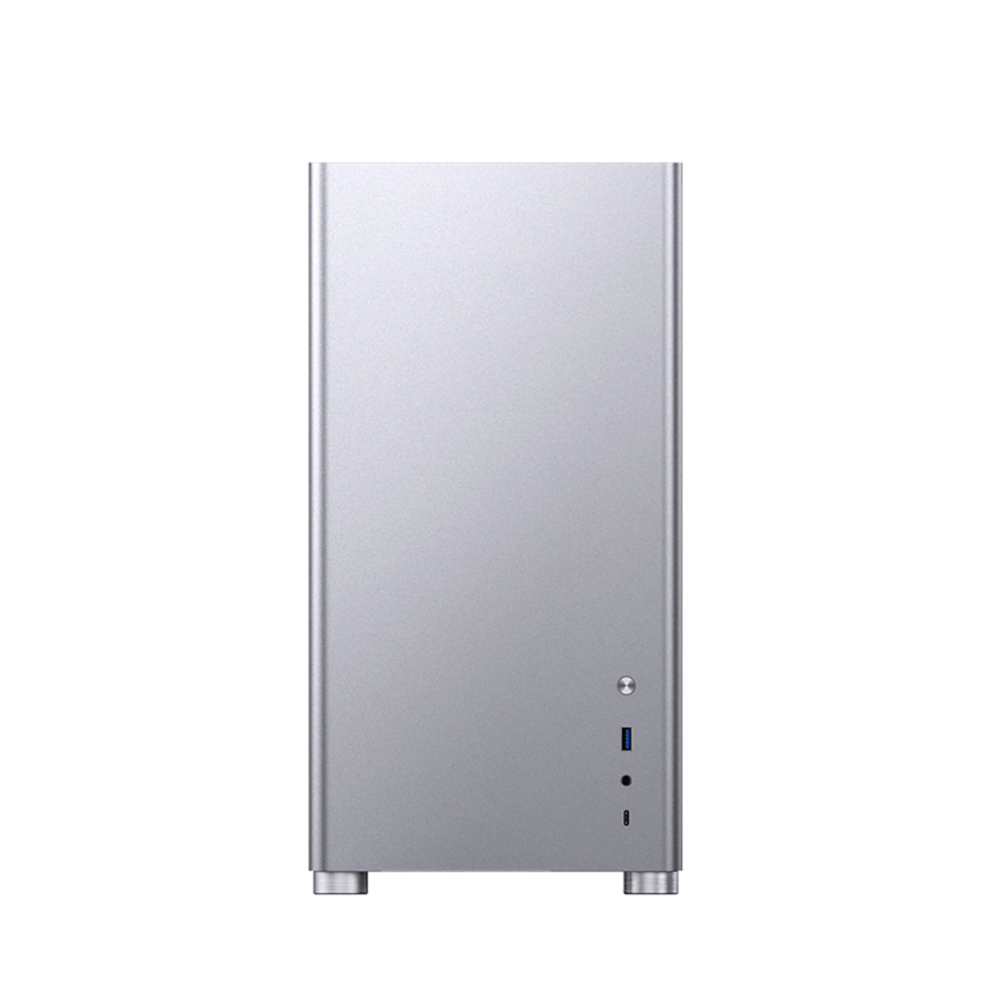 Obudowa JONSBO D40 Aluminum Silver cena - zdjęcie 3