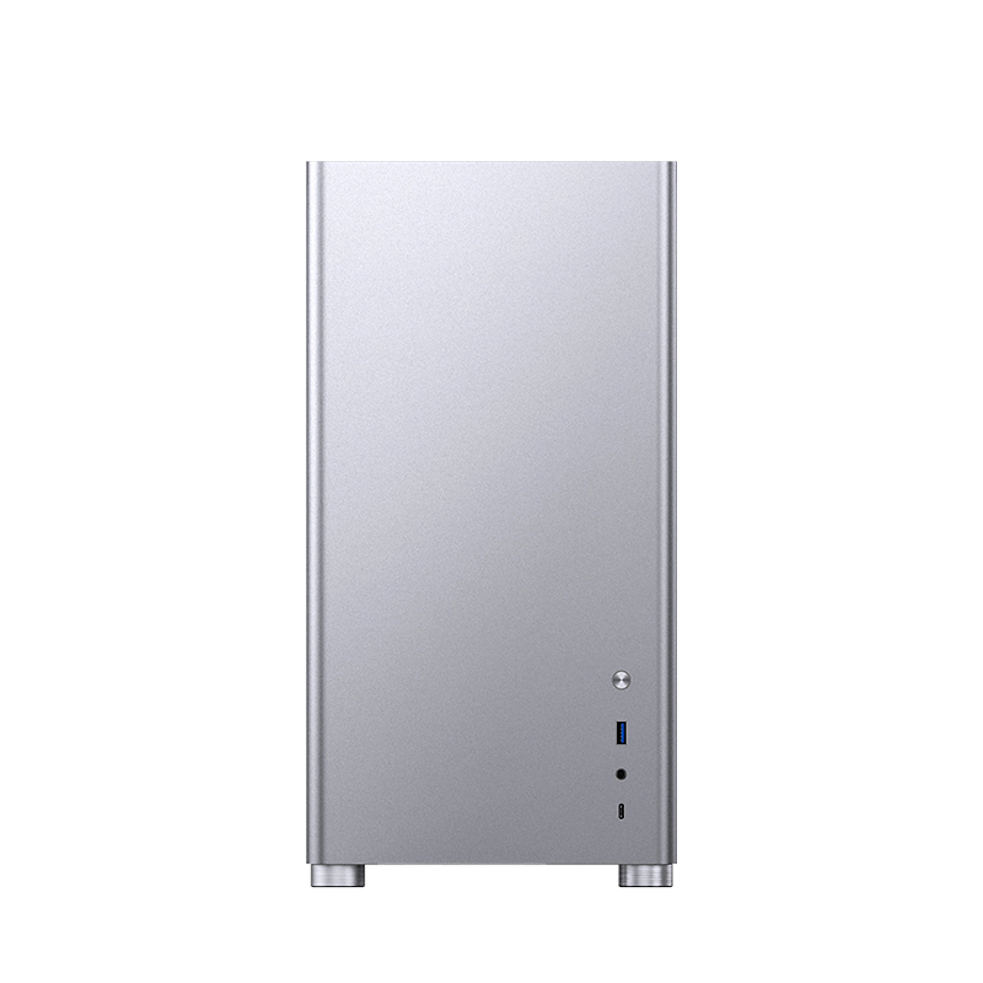 Obudowa JONSBO D40 Aluminum Silver cena - zdjęcie 3