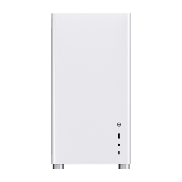 Obudowa JONSBO D40 Aluminum White cena - zdjęcie 2