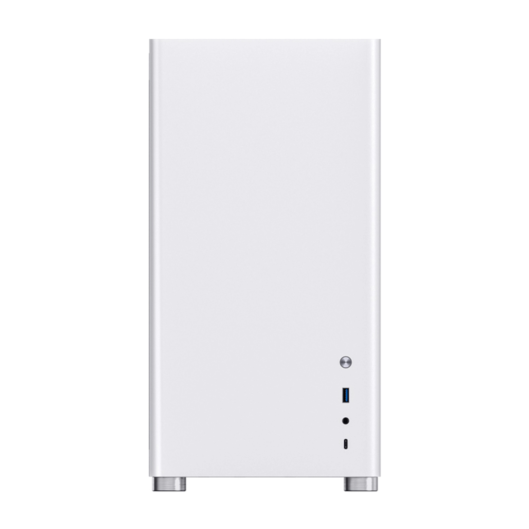 Obudowa JONSBO D40 Aluminum White cena - zdjęcie 2