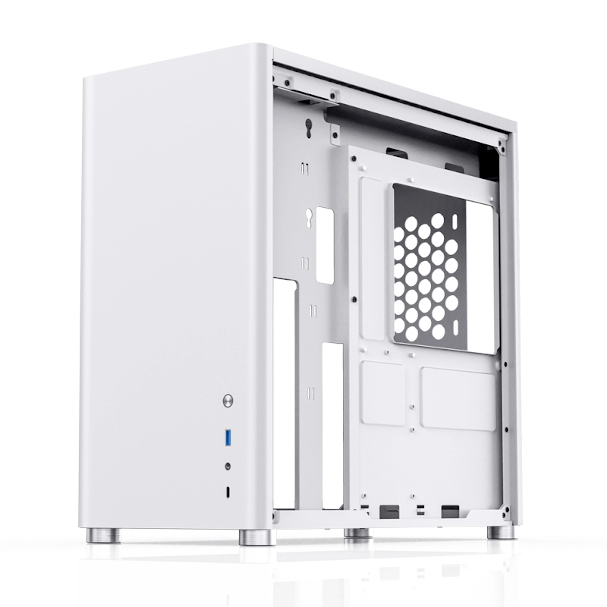 Obudowa JONSBO D40 Aluminum White cena - zdjęcie 3