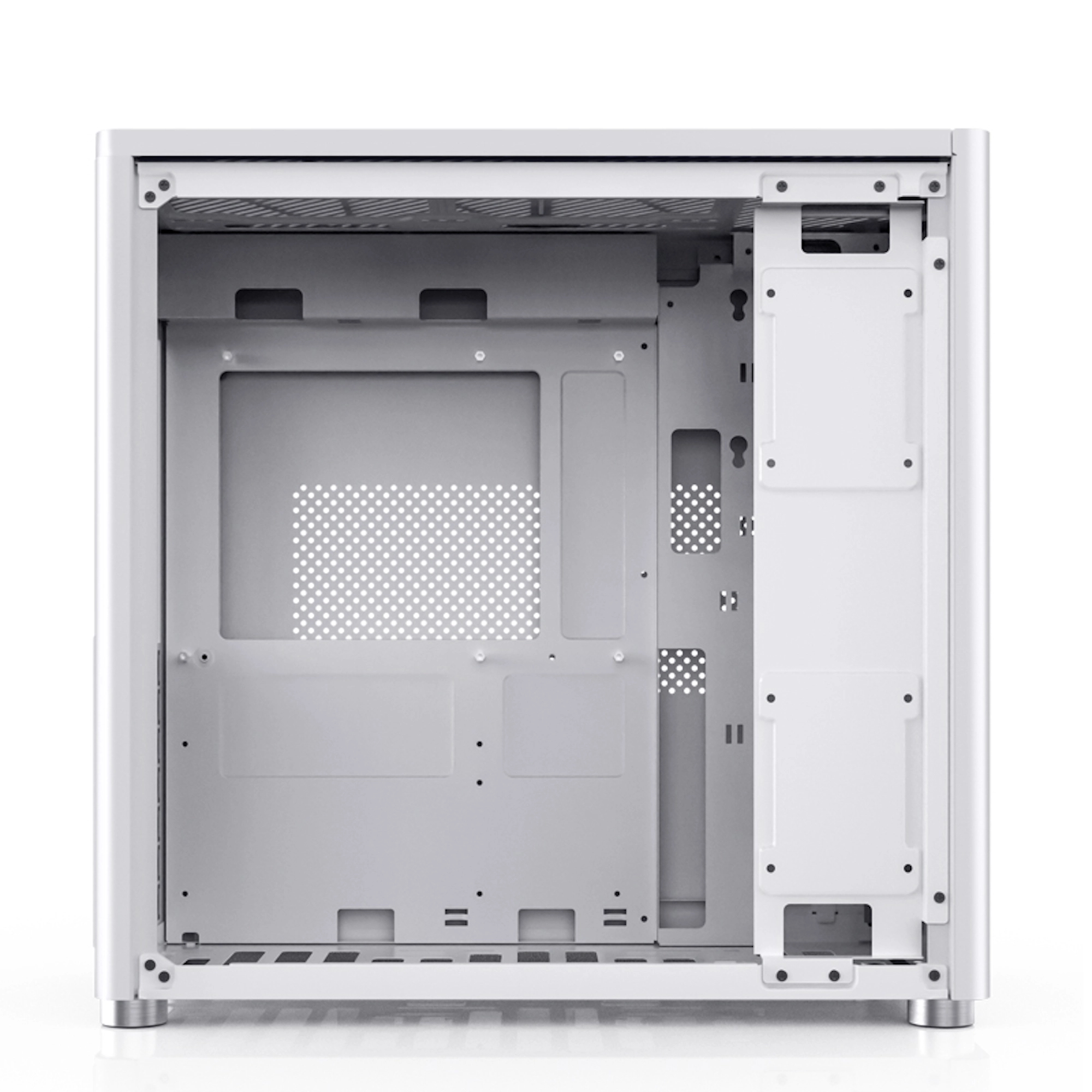 Obudowa JONSBO D40 Aluminum White cena - zdjęcie 5