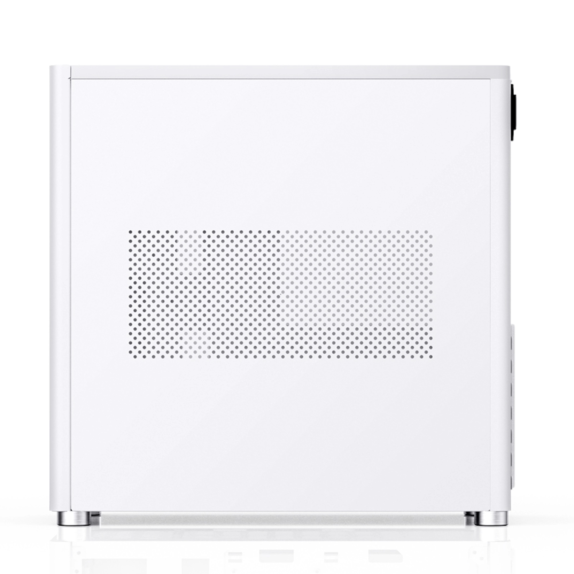 Obudowa JONSBO D40 Aluminum White cena - zdjęcie 7