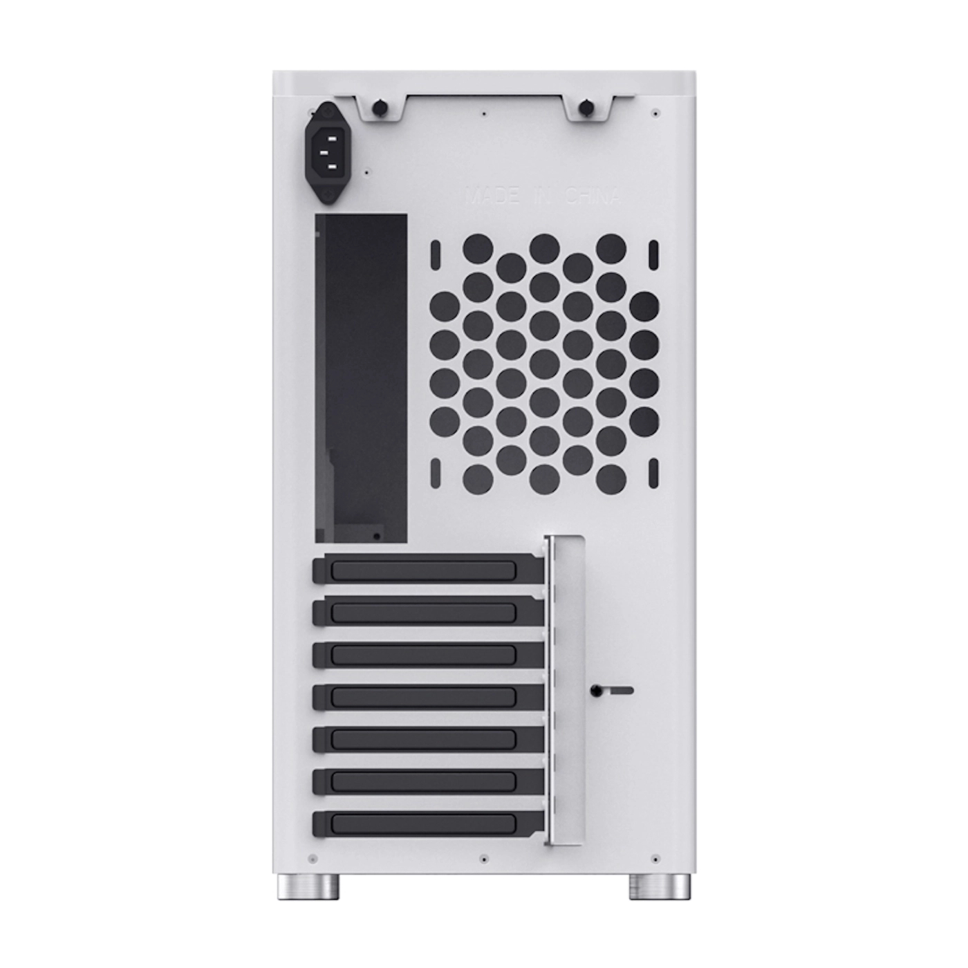 Obudowa JONSBO D40 Aluminum White cena - zdjęcie 8