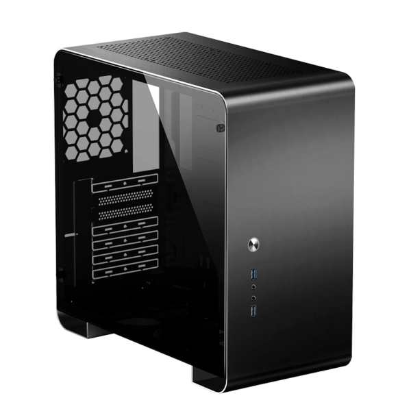Obudowa JONSBO U4 PLUS Aluminium Black cena - zdjęcie 3
