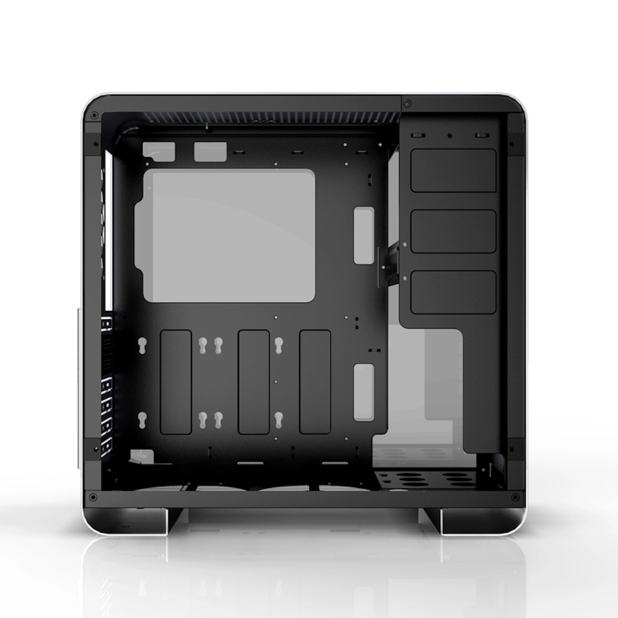 Obudowa JONSBO U4 PLUS Aluminium Black cena - zdjęcie 6