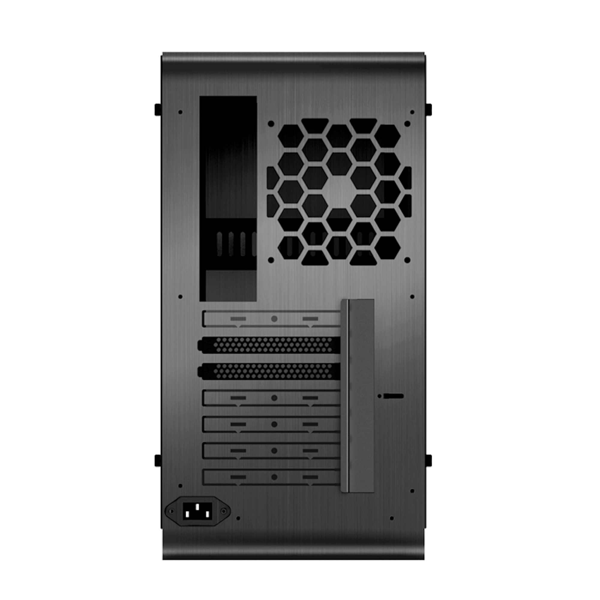Obudowa JONSBO U4 PLUS Aluminium Black cena - zdjęcie 9