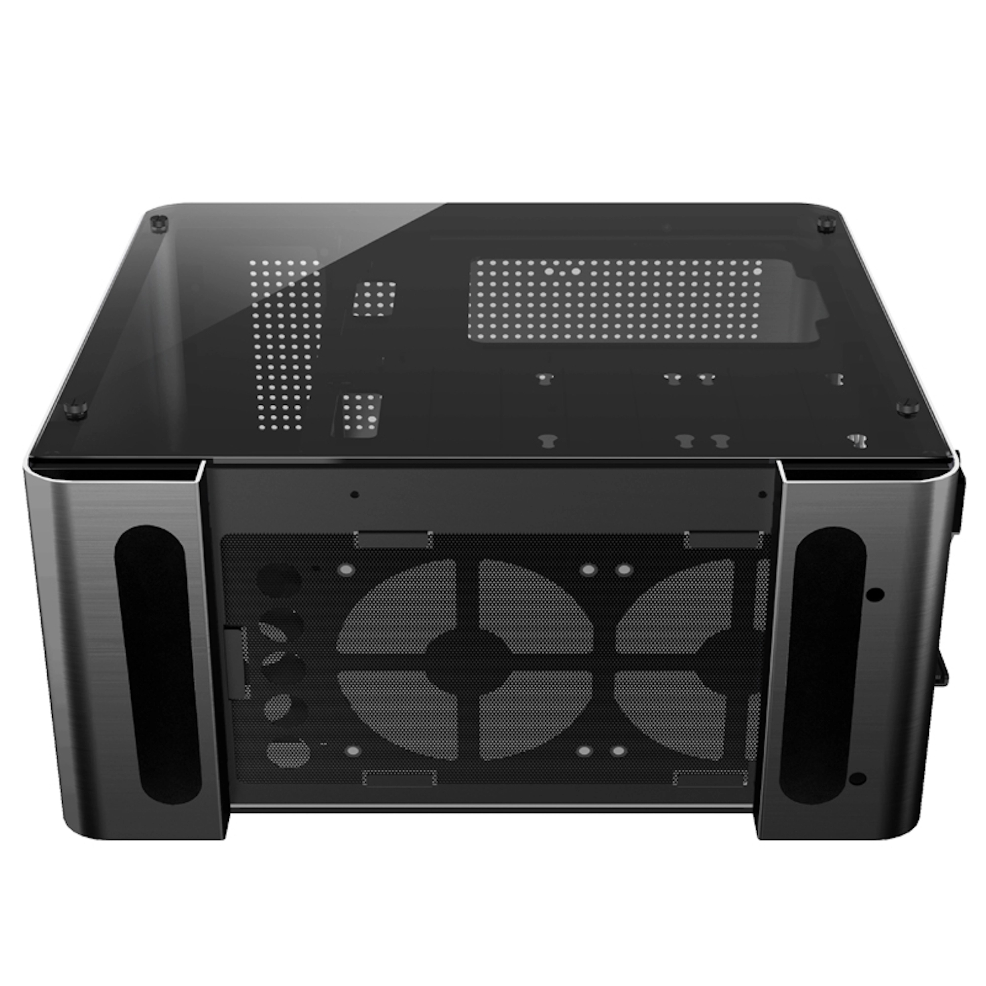 Obudowa JONSBO U4 PLUS Aluminium Black cena - zdjęcie 10