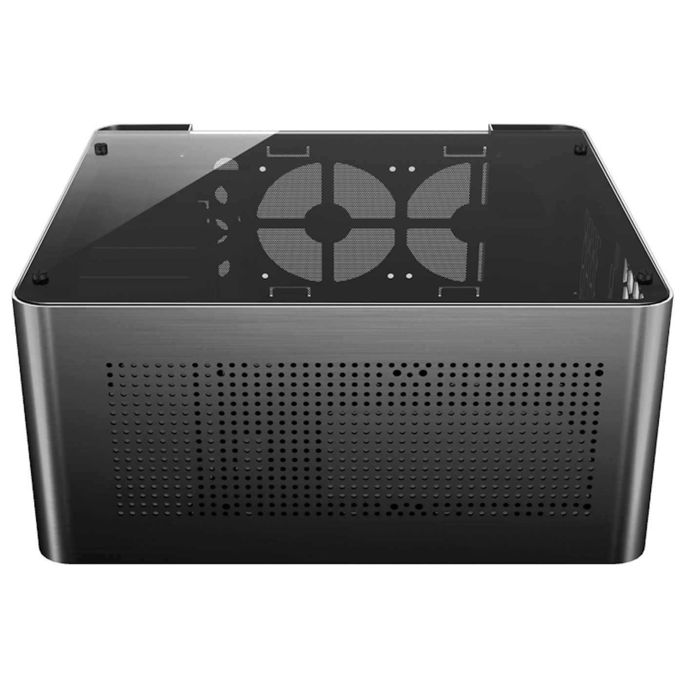 Obudowa JONSBO U4 PLUS Aluminium Black cena - zdjęcie 11