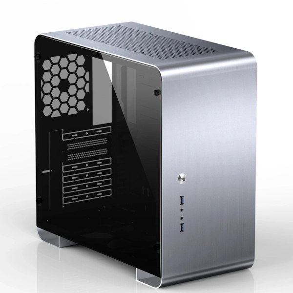 Obudowa JONSBO U4 PLUS Aluminium Silver cena - zdjęcie 4