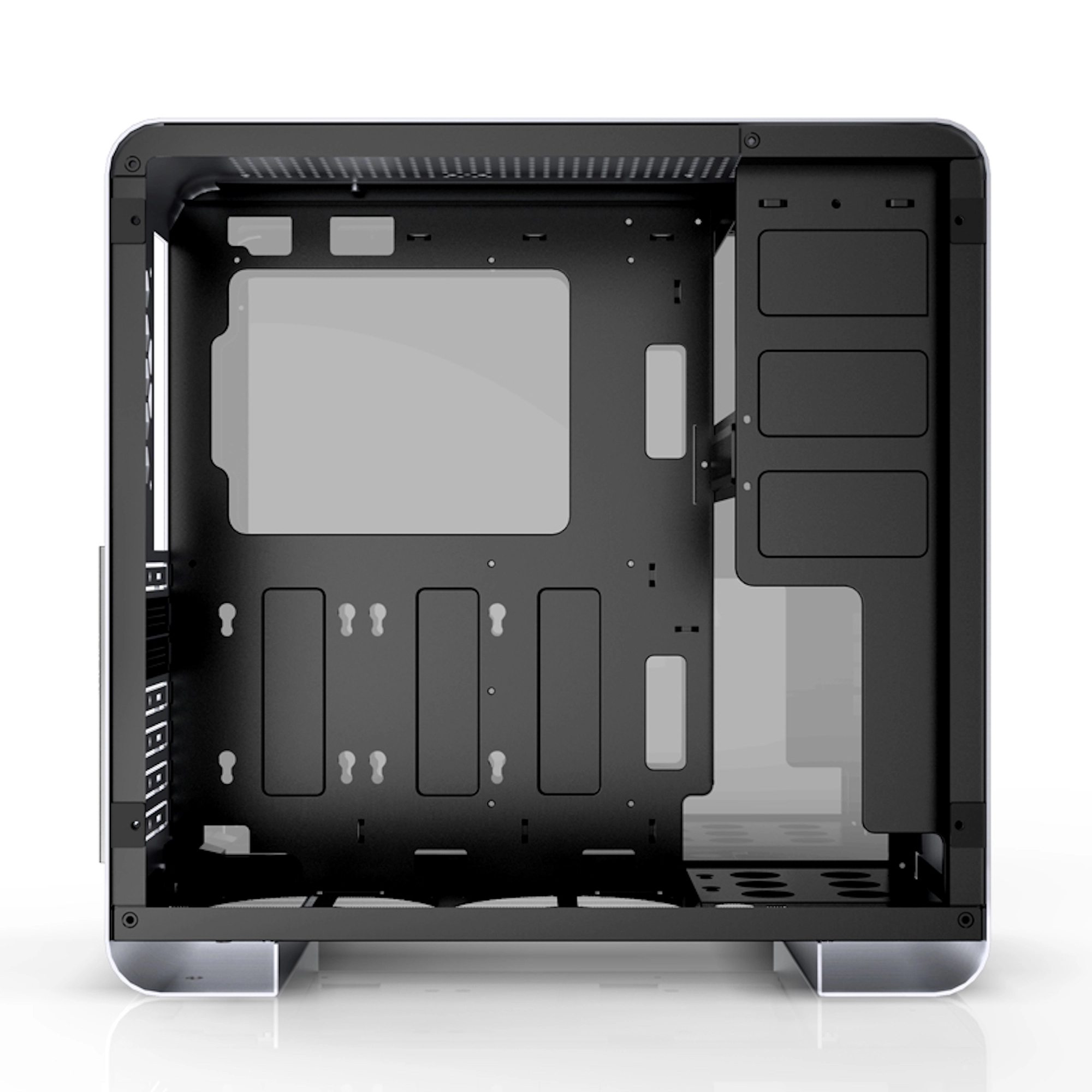 Obudowa JONSBO U4 PLUS Aluminium Silver cena - zdjęcie 7
