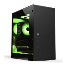 Obudowa JONSBO U5 Aluminum Black cena - zdjęcie 1