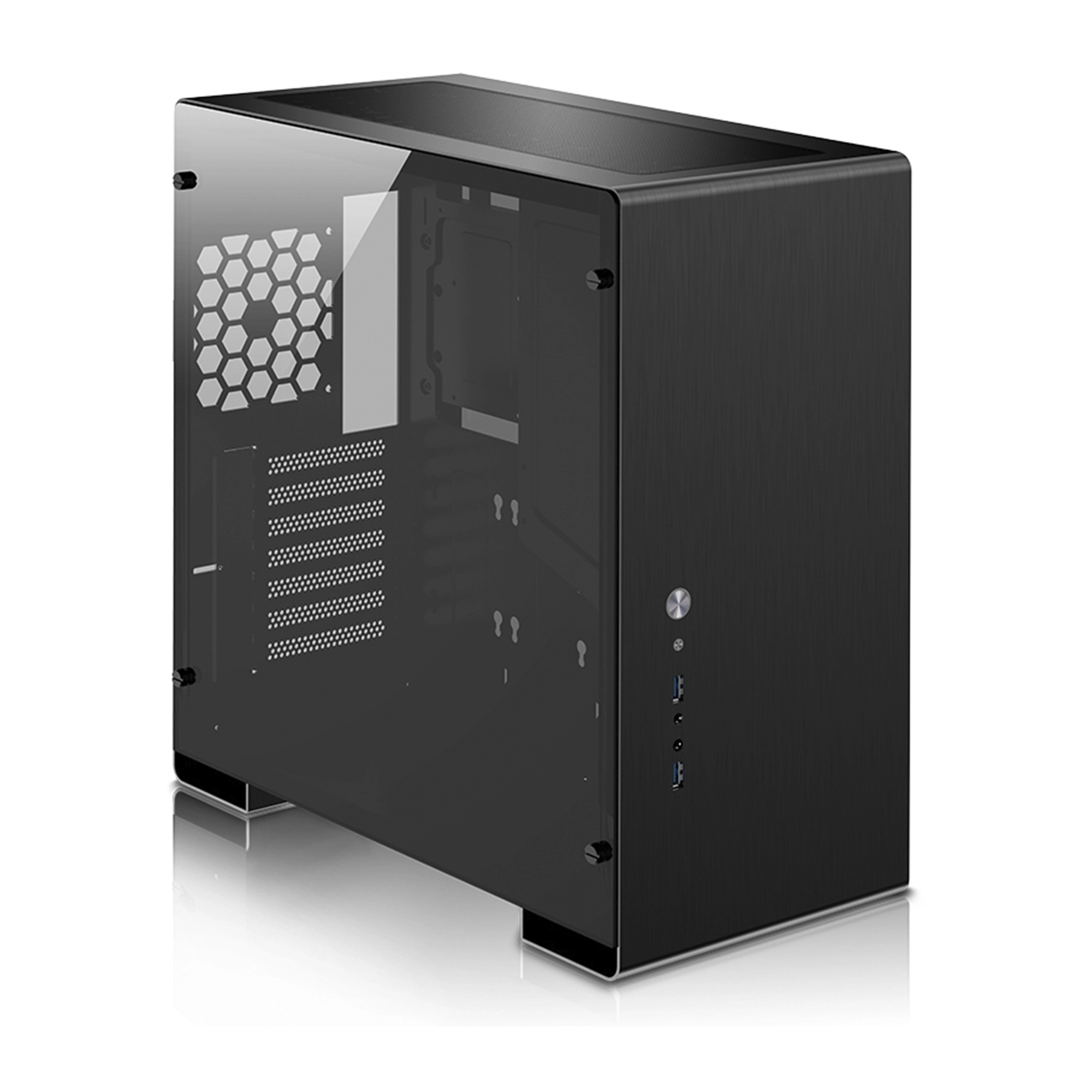 Obudowa JONSBO U5 Aluminum Black cena - zdjęcie 5