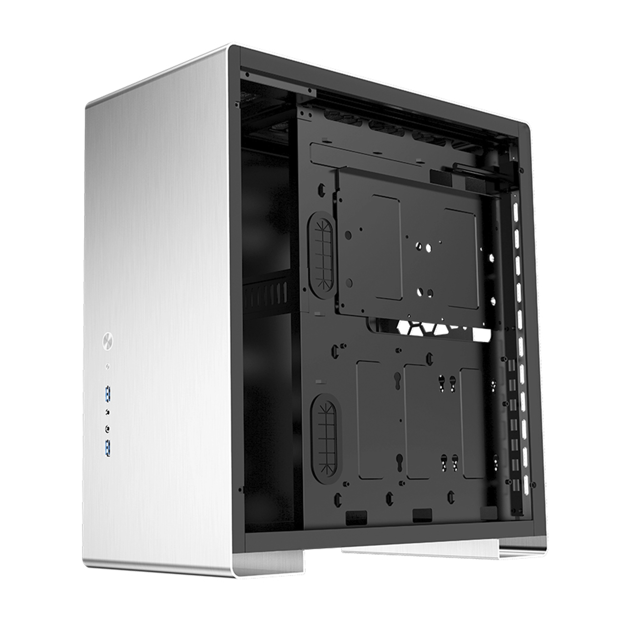 Obudowa JONSBO U5 Aluminum Silver cena - zdjęcie 6