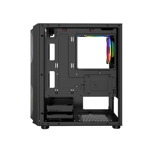 Obudowa QUBE WIND Black (WIND_FMNU3) cena - zdjęcie 4