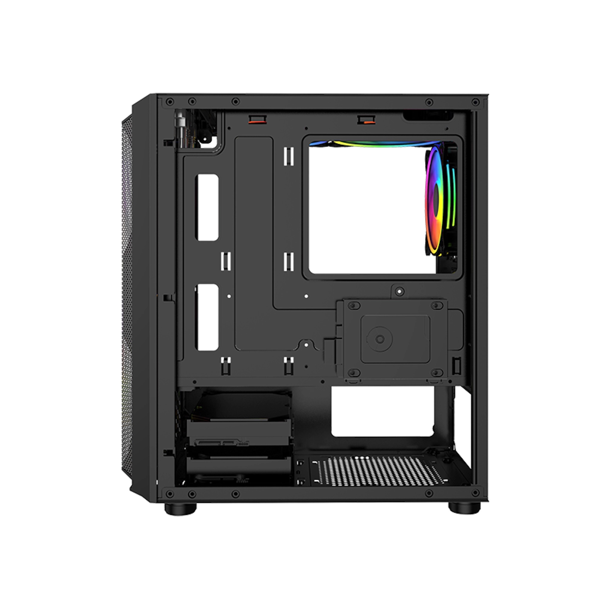 Obudowa QUBE WIND Black (WIND_FMNU3) cena - zdjęcie 4