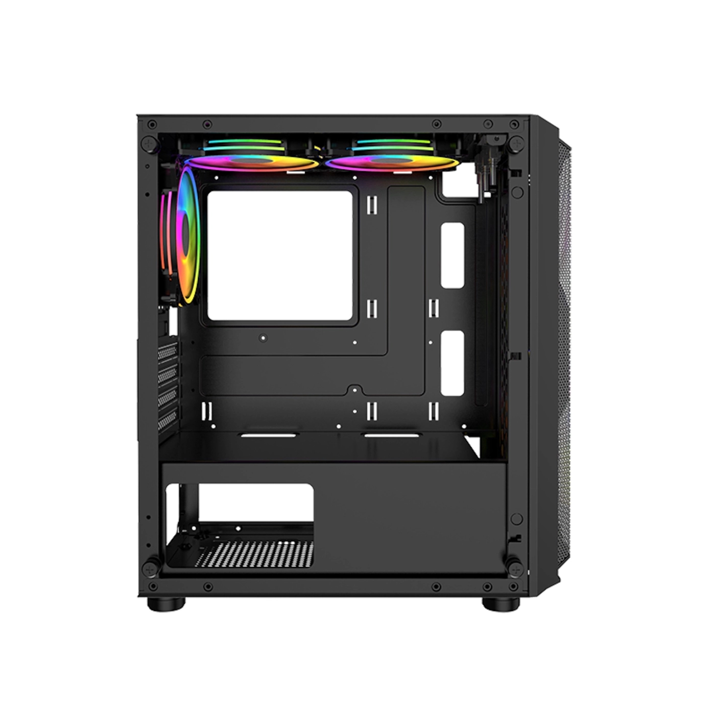 Obudowa QUBE WIND Black (WIND_FMNU3) cena - zdjęcie 5
