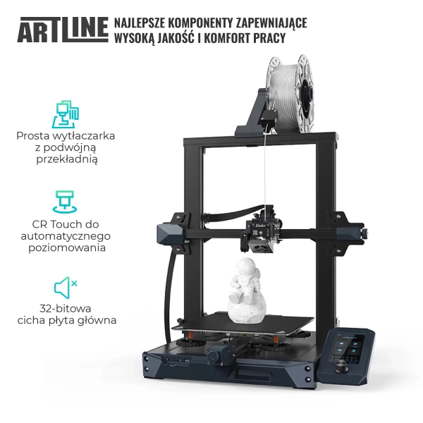 Drukarka 3D Creality Ender-3 S1 cena - zdjęcie 1