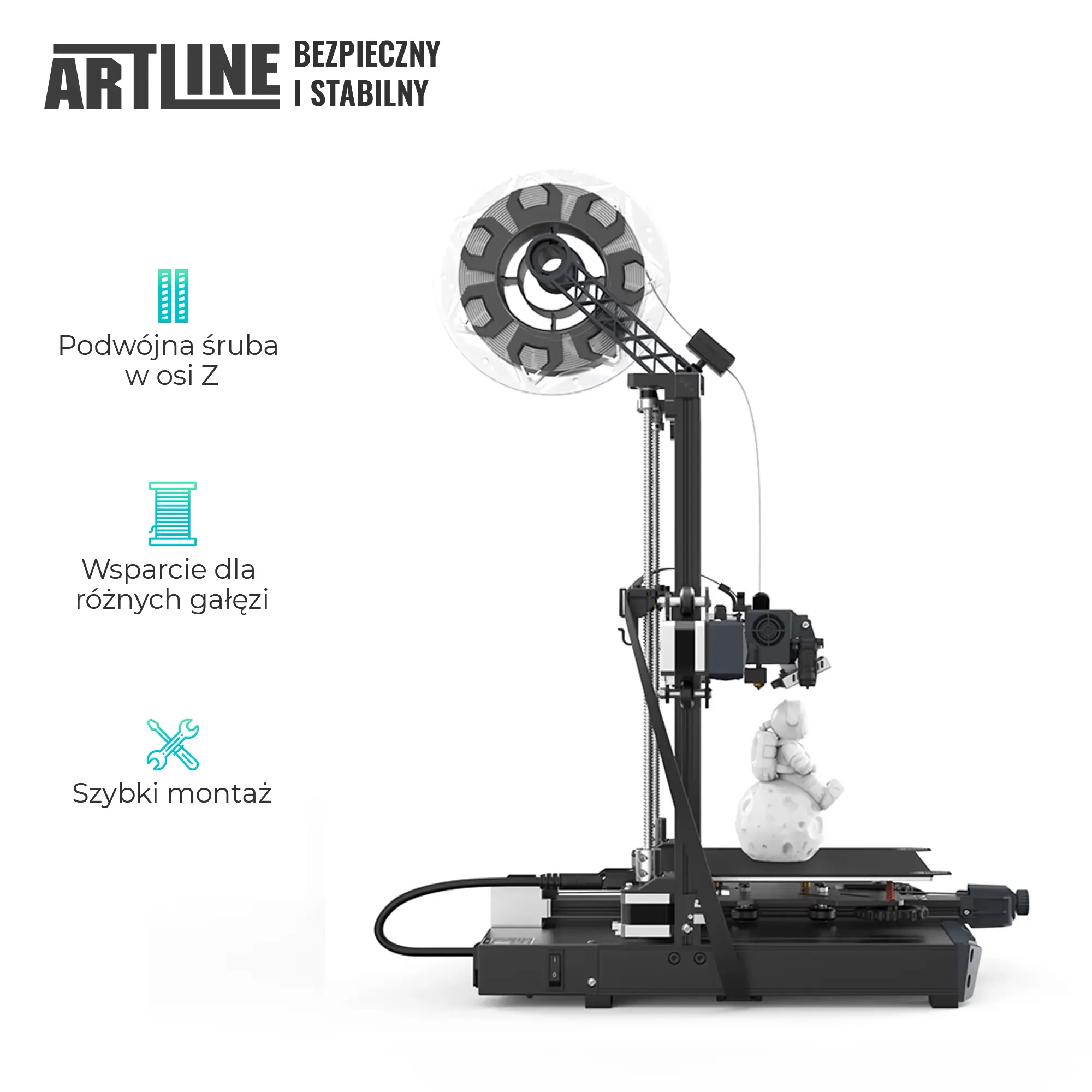 Drukarka 3D Creality Ender-3 S1 cena - zdjęcie 2