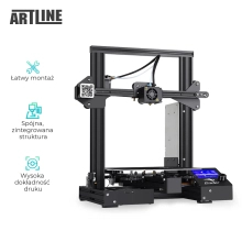 Drukarka 3D Creality Ender-3 Pro cena - zdjęcie 1