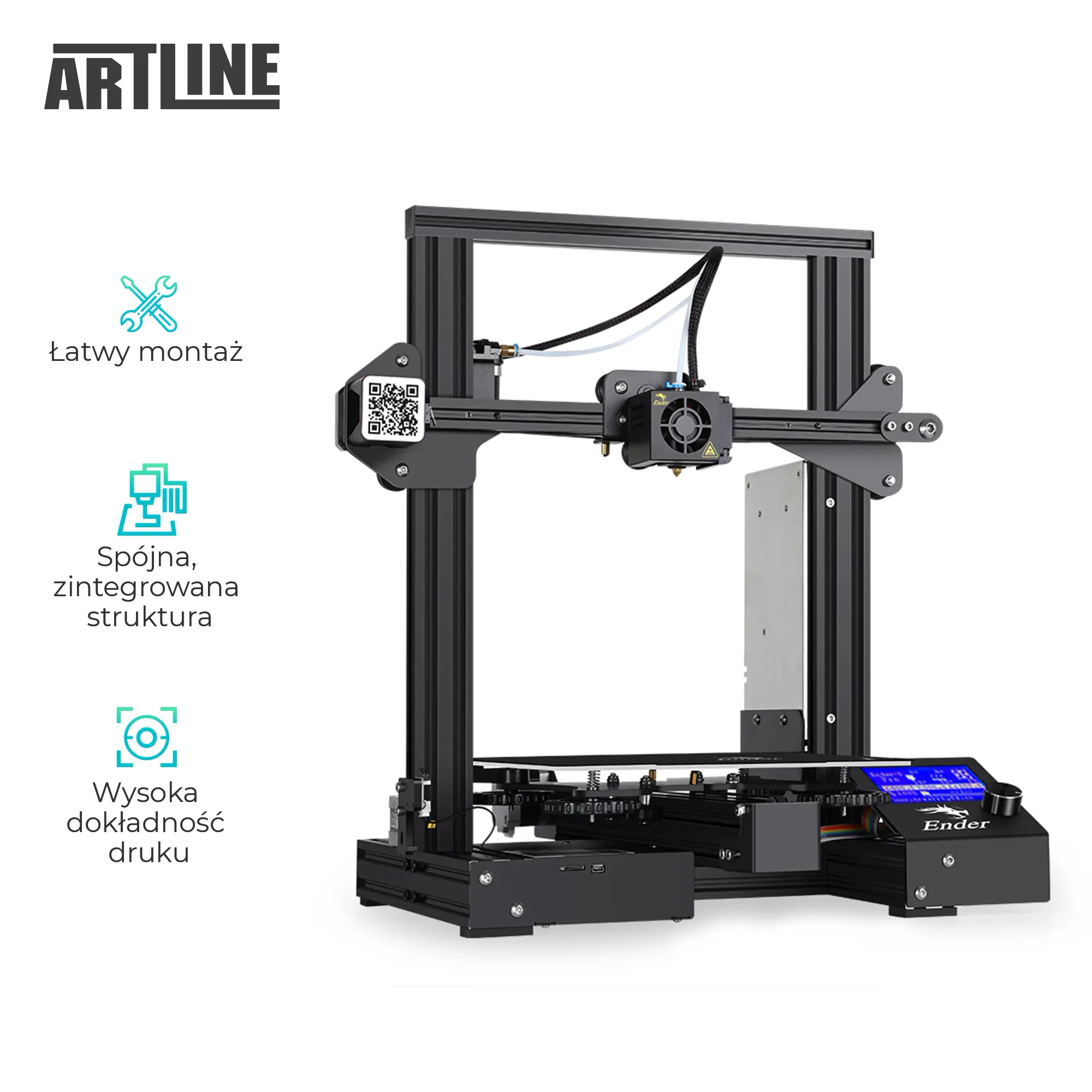 Drukarka 3D Creality Ender-3 Pro cena - zdjęcie 1