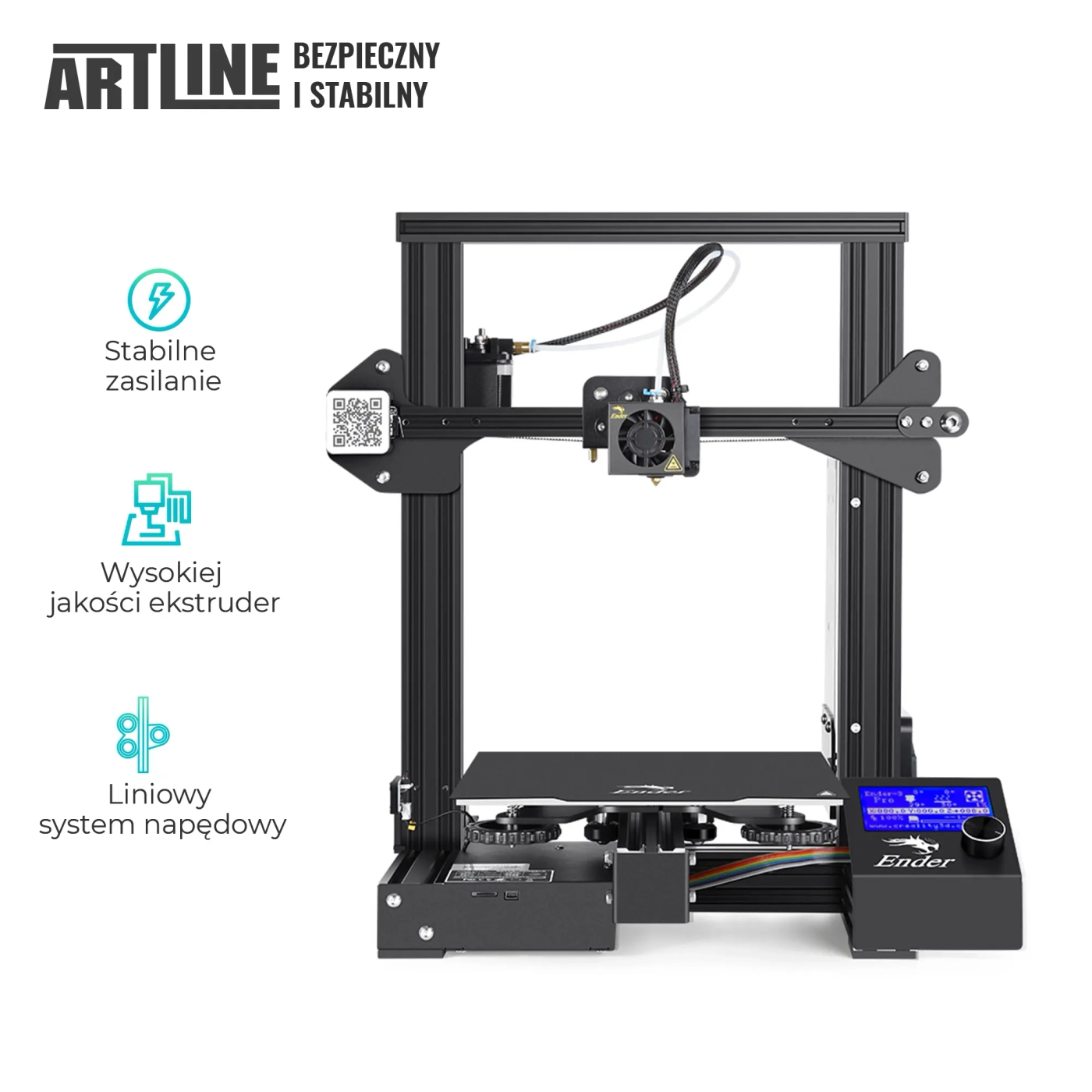 Drukarka 3D Creality Ender-3 Pro cena - zdjęcie 2