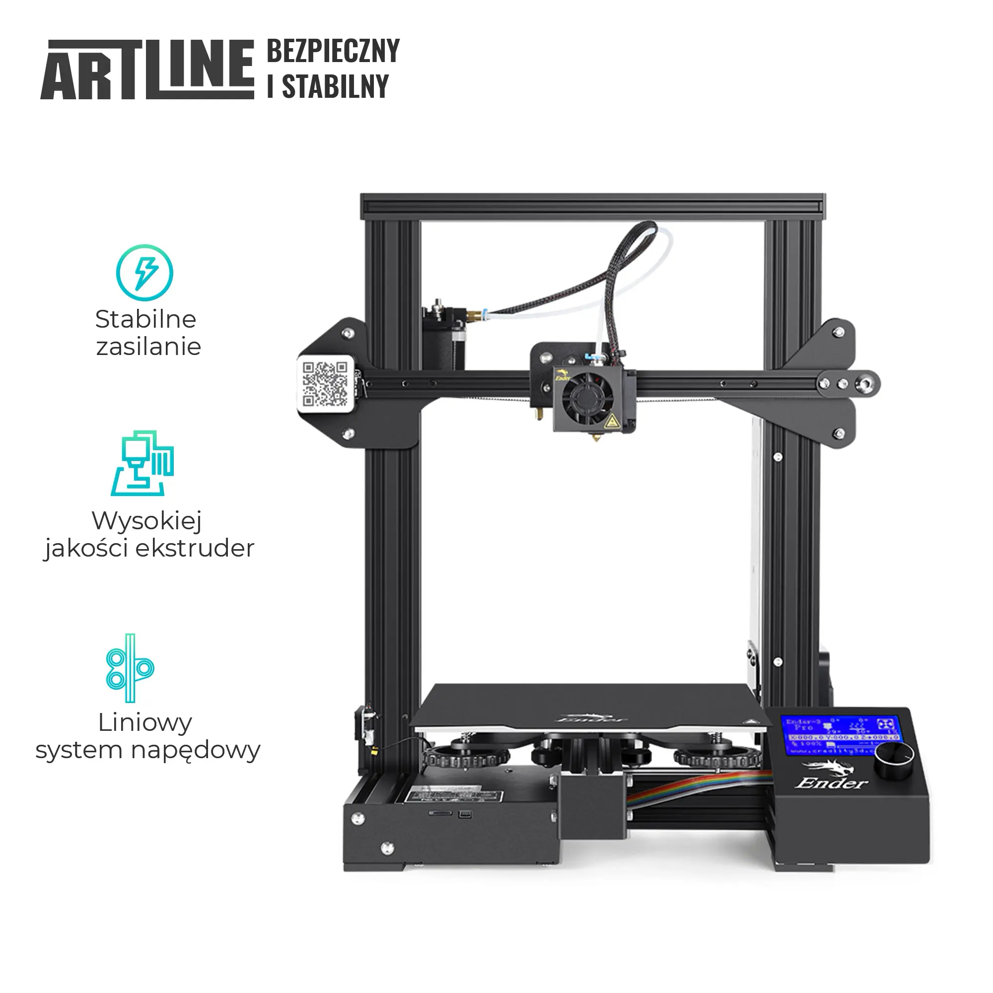 Drukarka 3D Creality Ender-3 Pro cena - zdjęcie 2