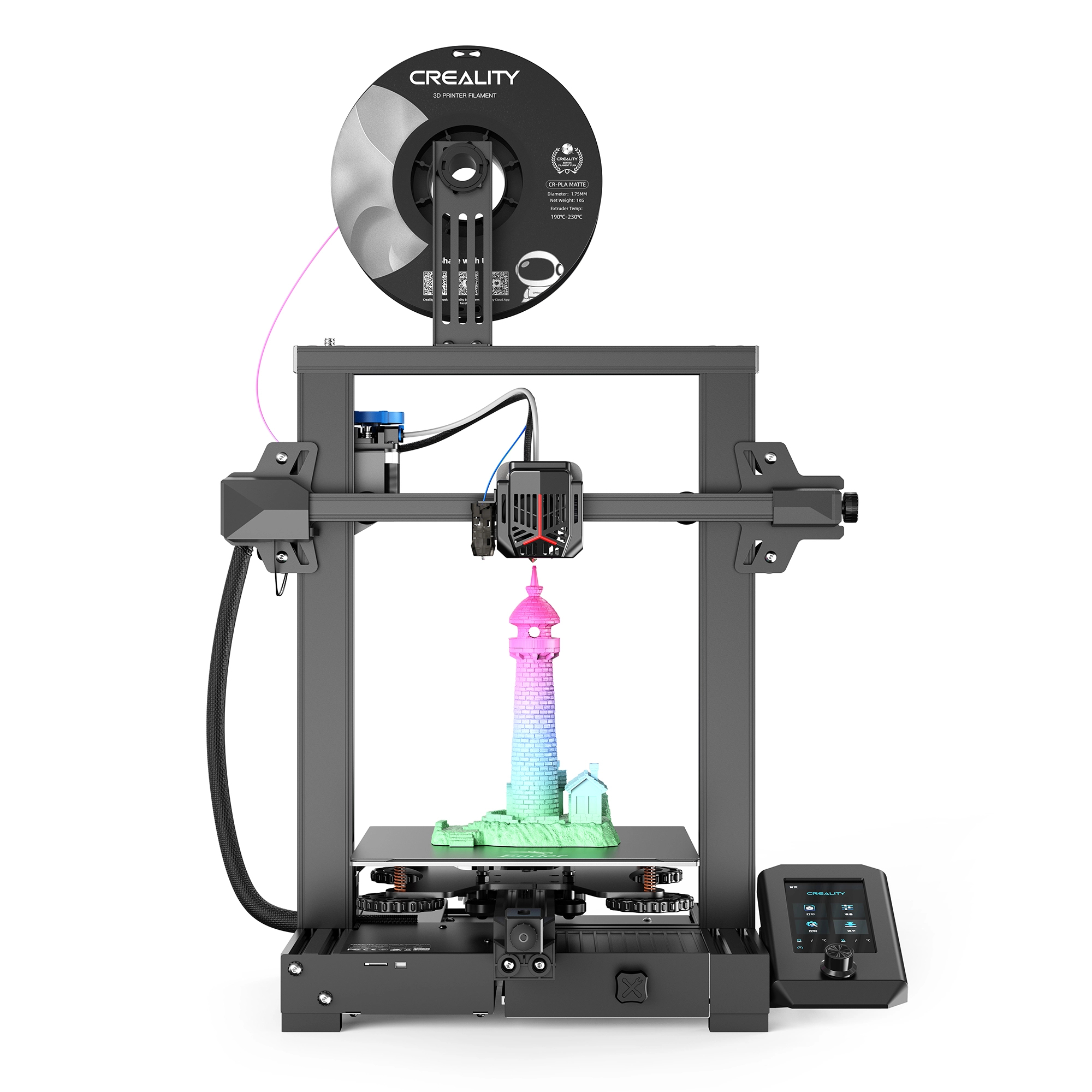 Drukarka 3D Creality Ender-3 V2 Neo cena - zdjęcie 0