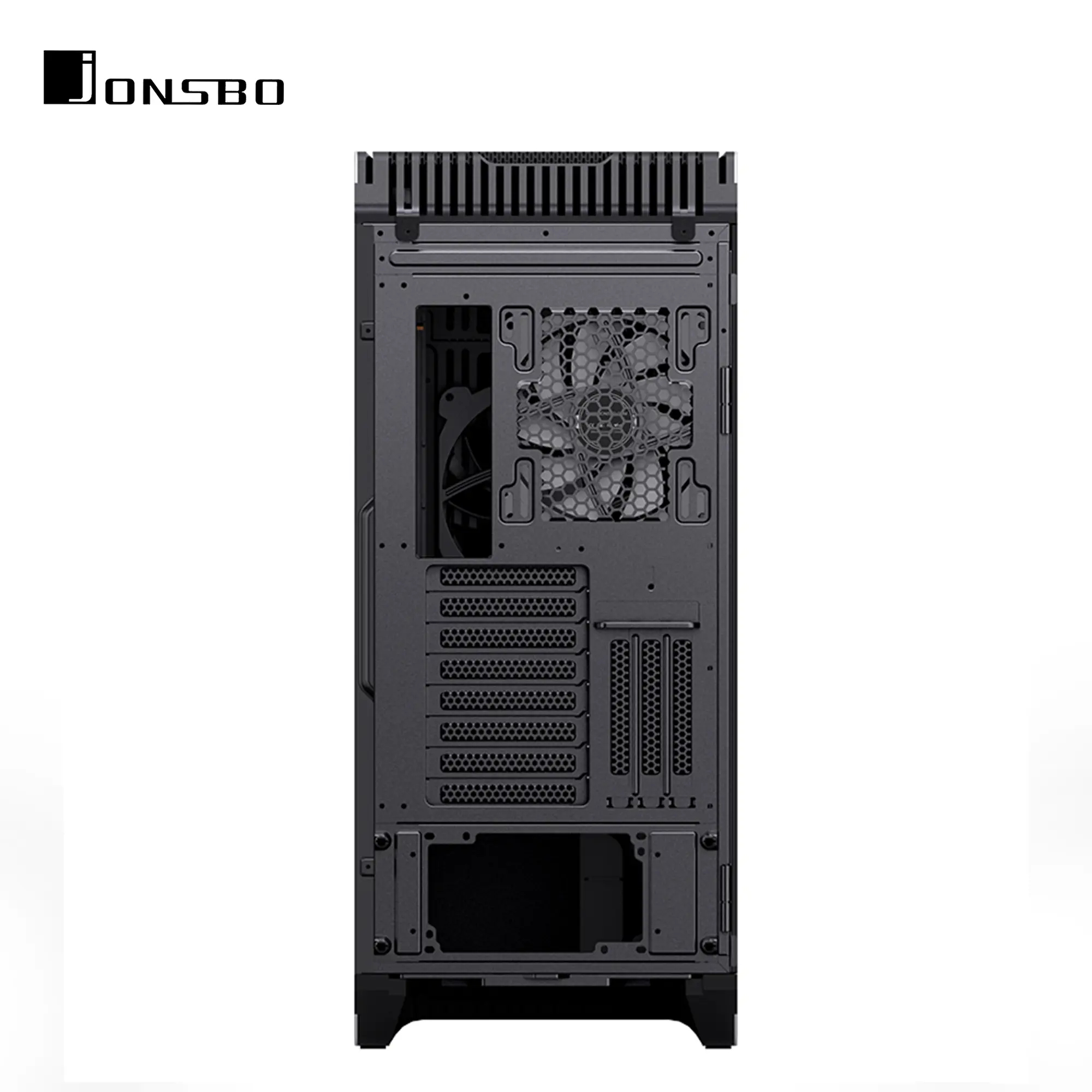 Obudowa JONSBO D500 Silver cena - zdjęcie 10