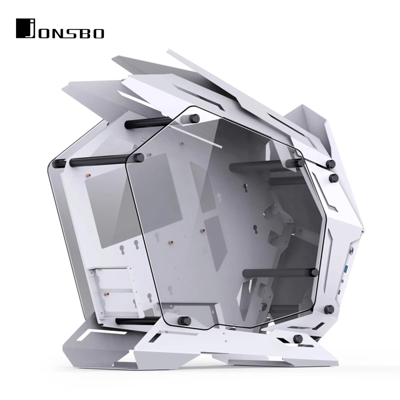 Obudowa JONSBO MOD-3 mini White cena - zdjęcie 7