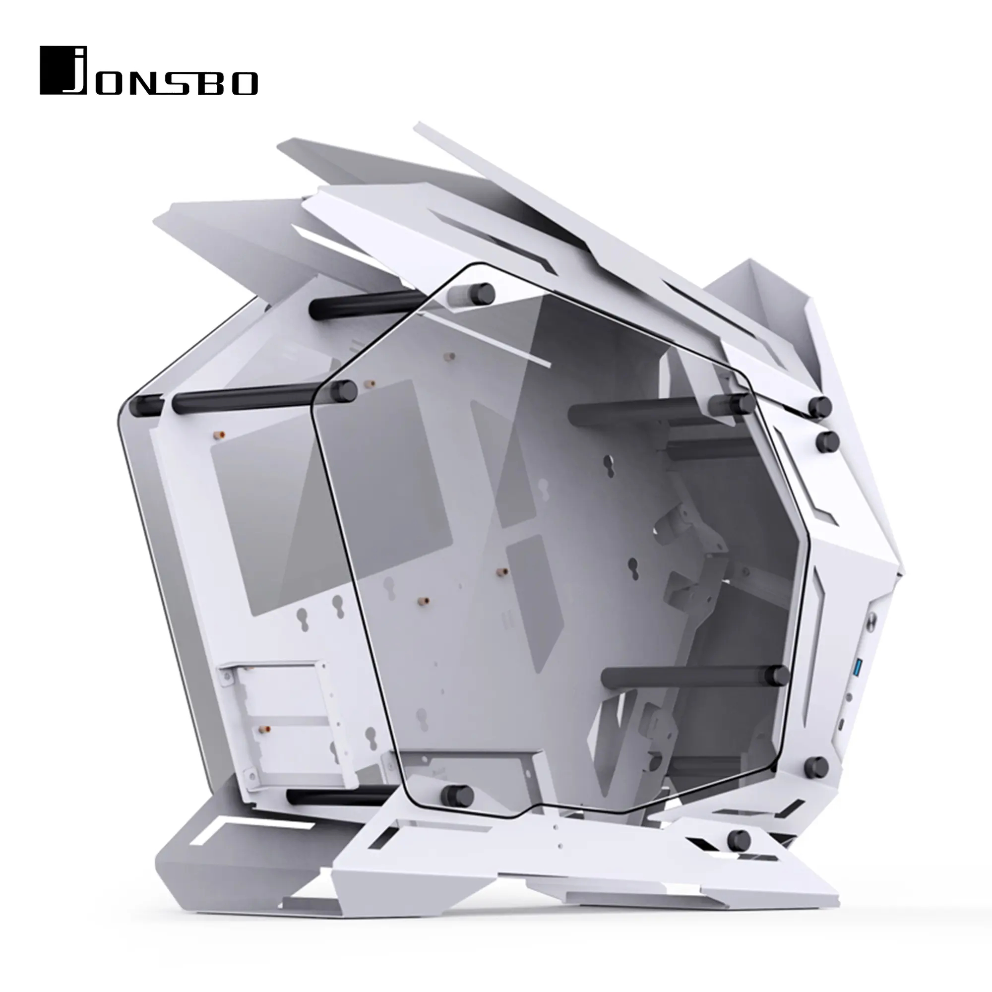 Obudowa JONSBO MOD-3 mini White cena - zdjęcie 7