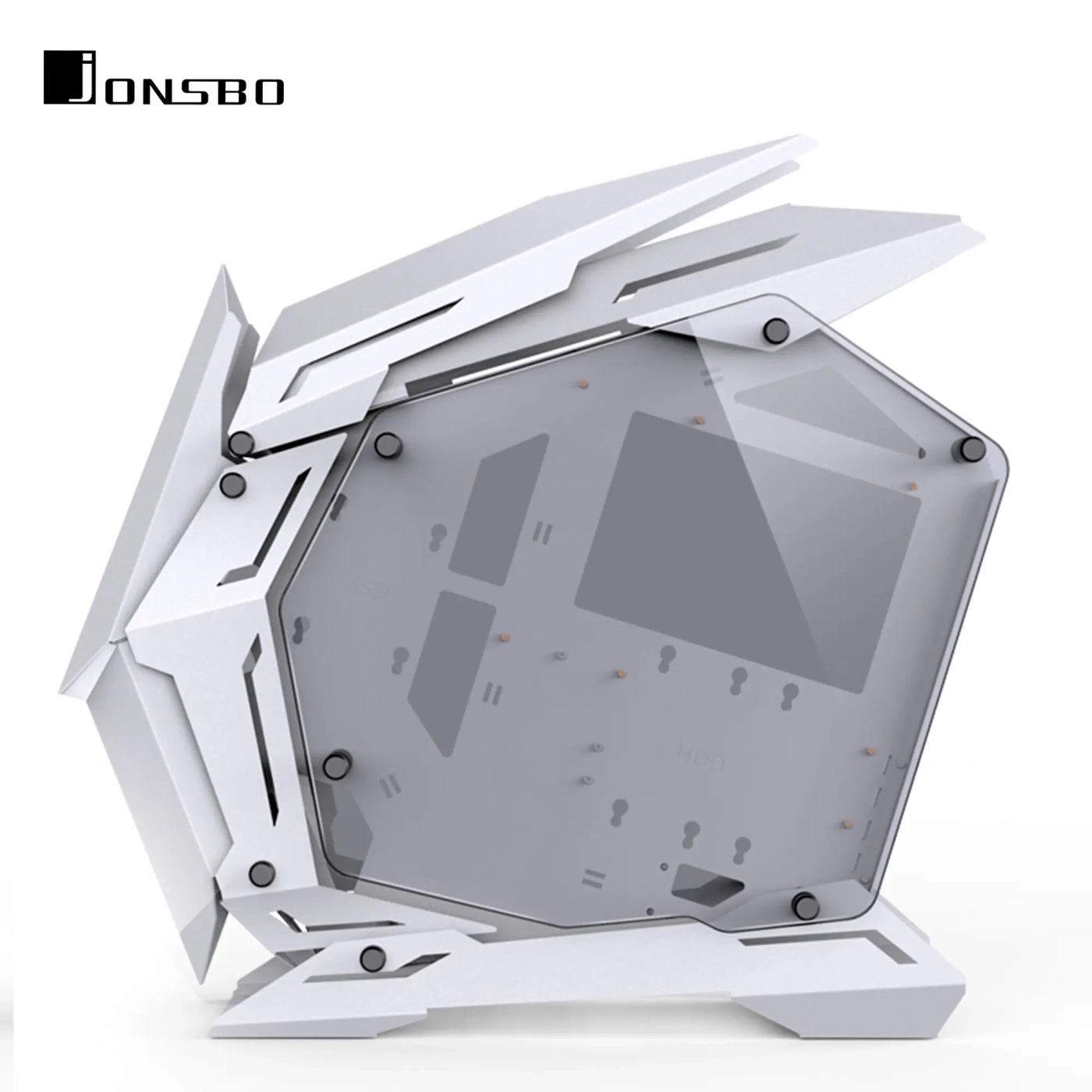 Obudowa JONSBO MOD-3 mini White cena - zdjęcie 8