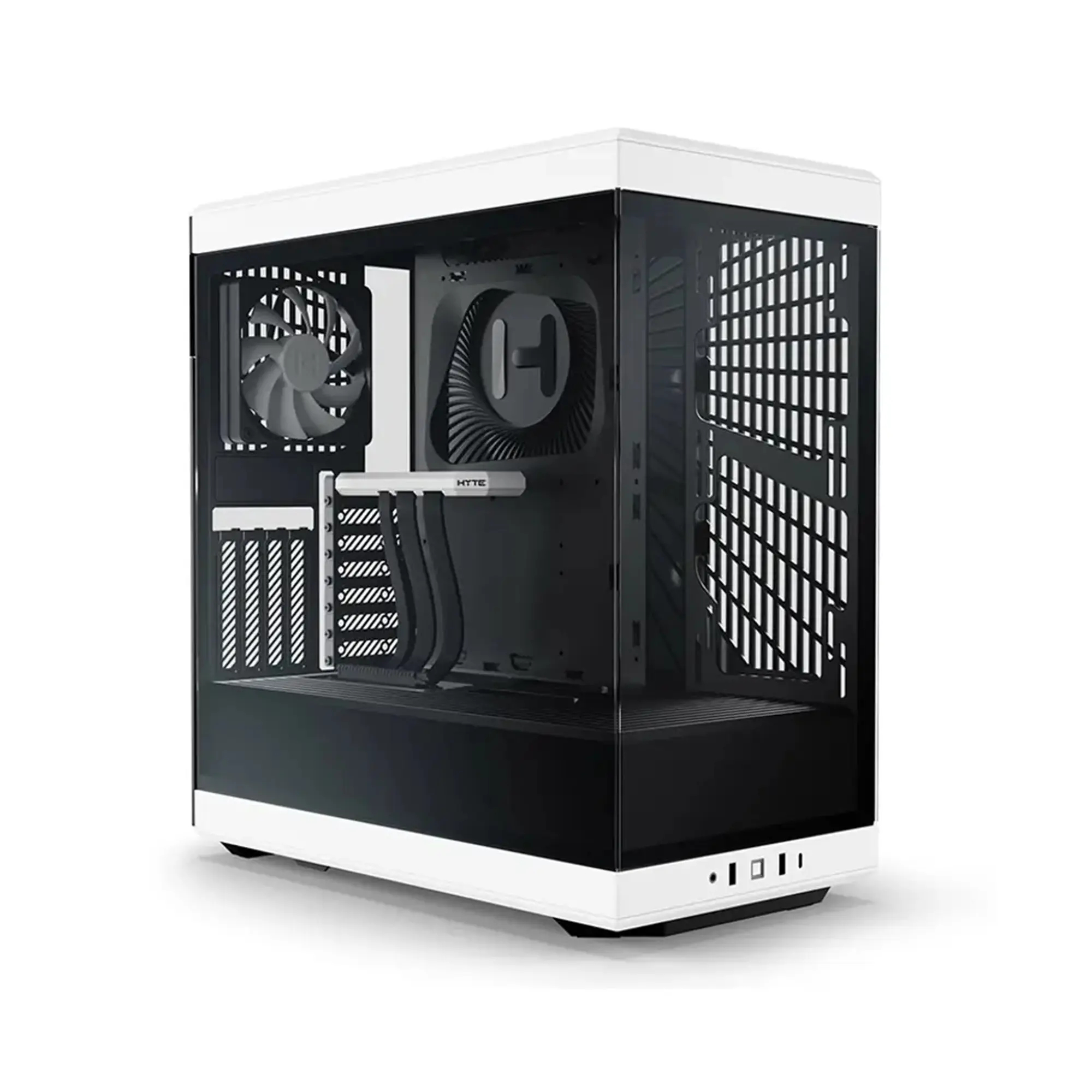 Obudowa Hyte Y40 Black-White (CS-HYTE-Y40-BW) cena - zdjęcie 0