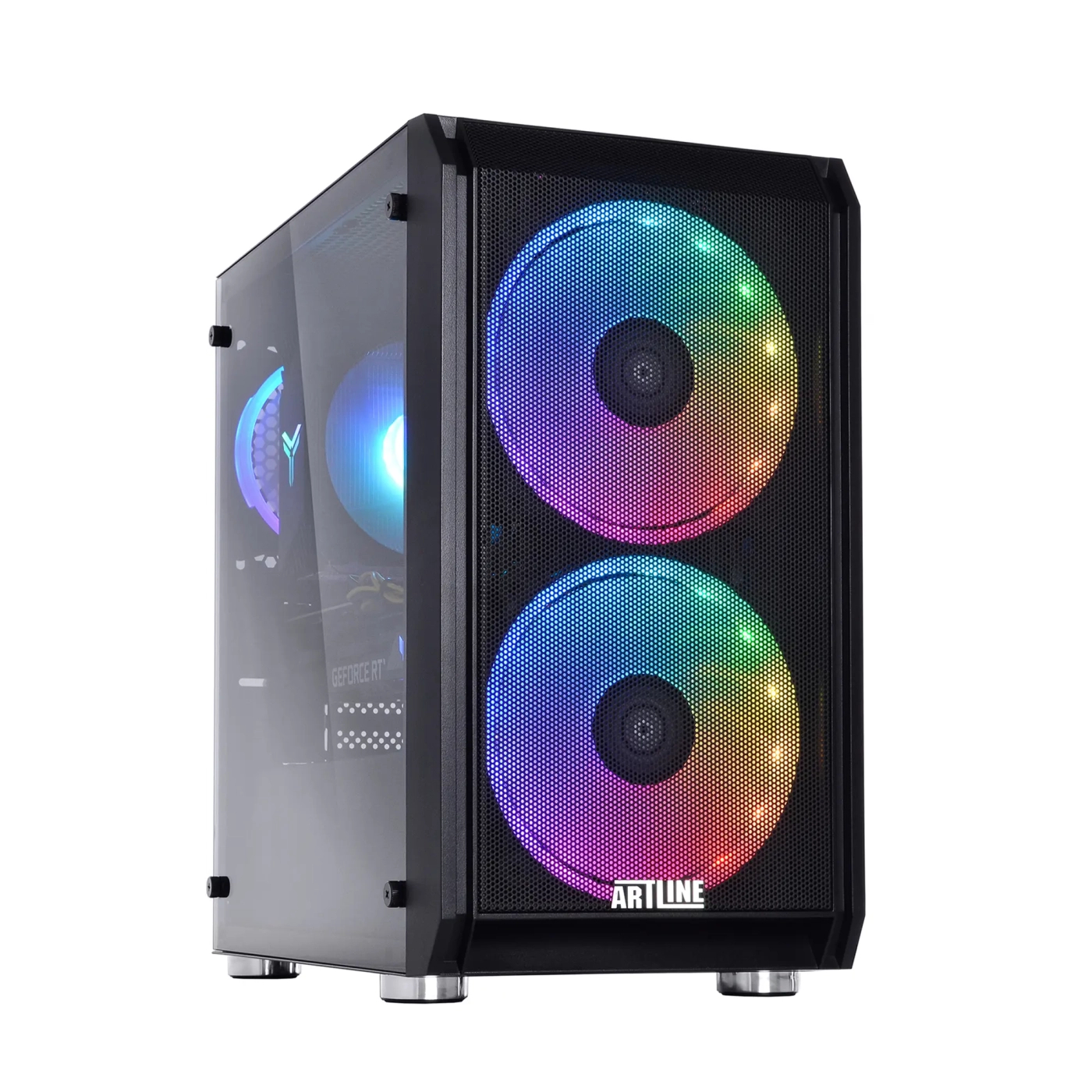 Komputer gamingowy ARTLINE Gaming X55 i5 12400F RTX 3060 12GB NM1642 cena - zdjęcie 0