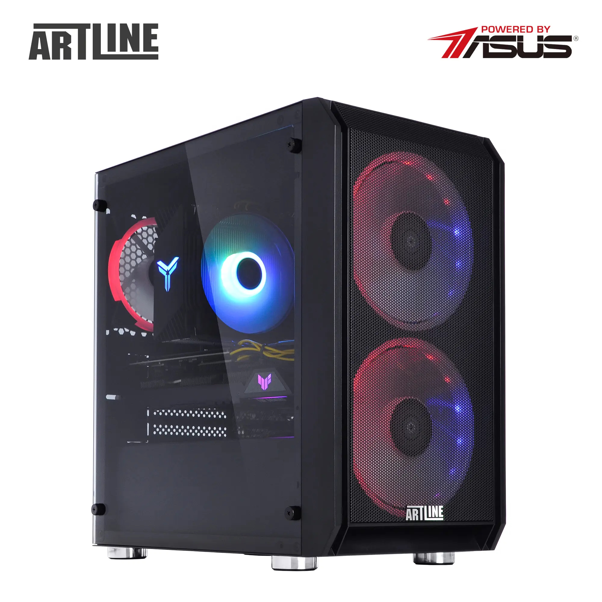 Komputer gamingowy ARTLINE Gaming X55 i5 12400F RTX 3060 12GB NM1642 cena - zdjęcie 11